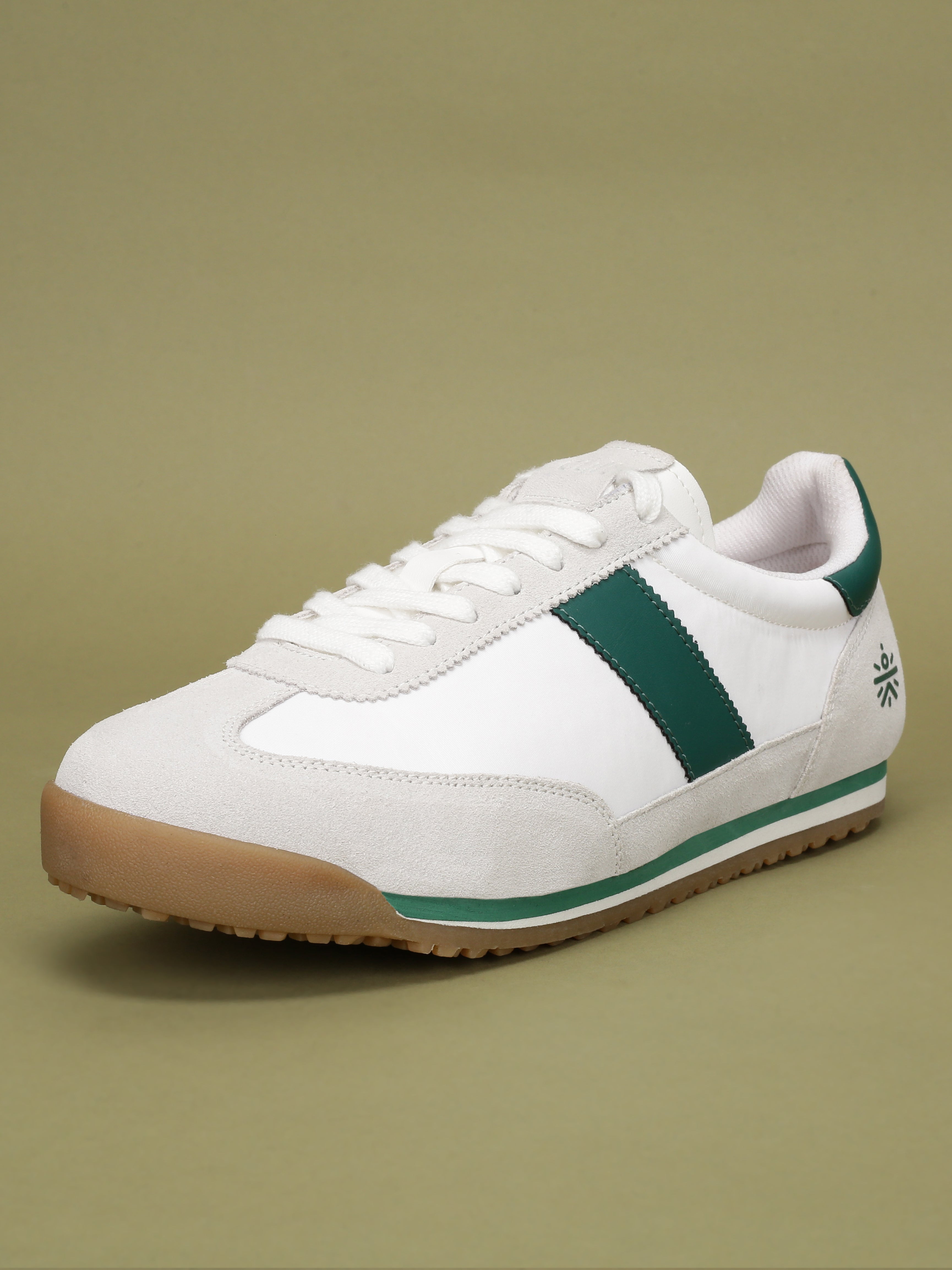 cult Men's UrbanEdge Sneakers - White/Green