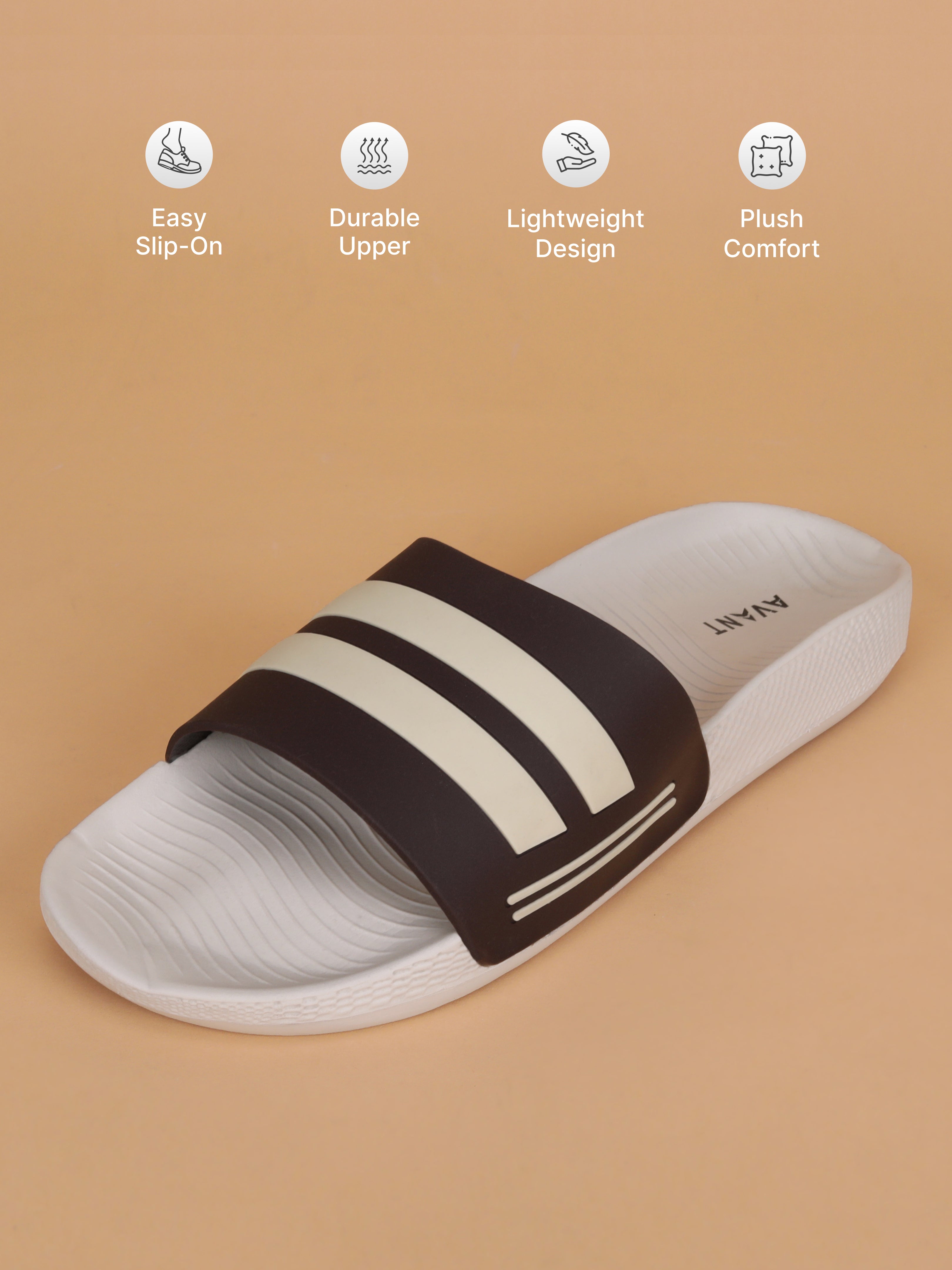 Avant Men’s Mesa Sliders - Beige