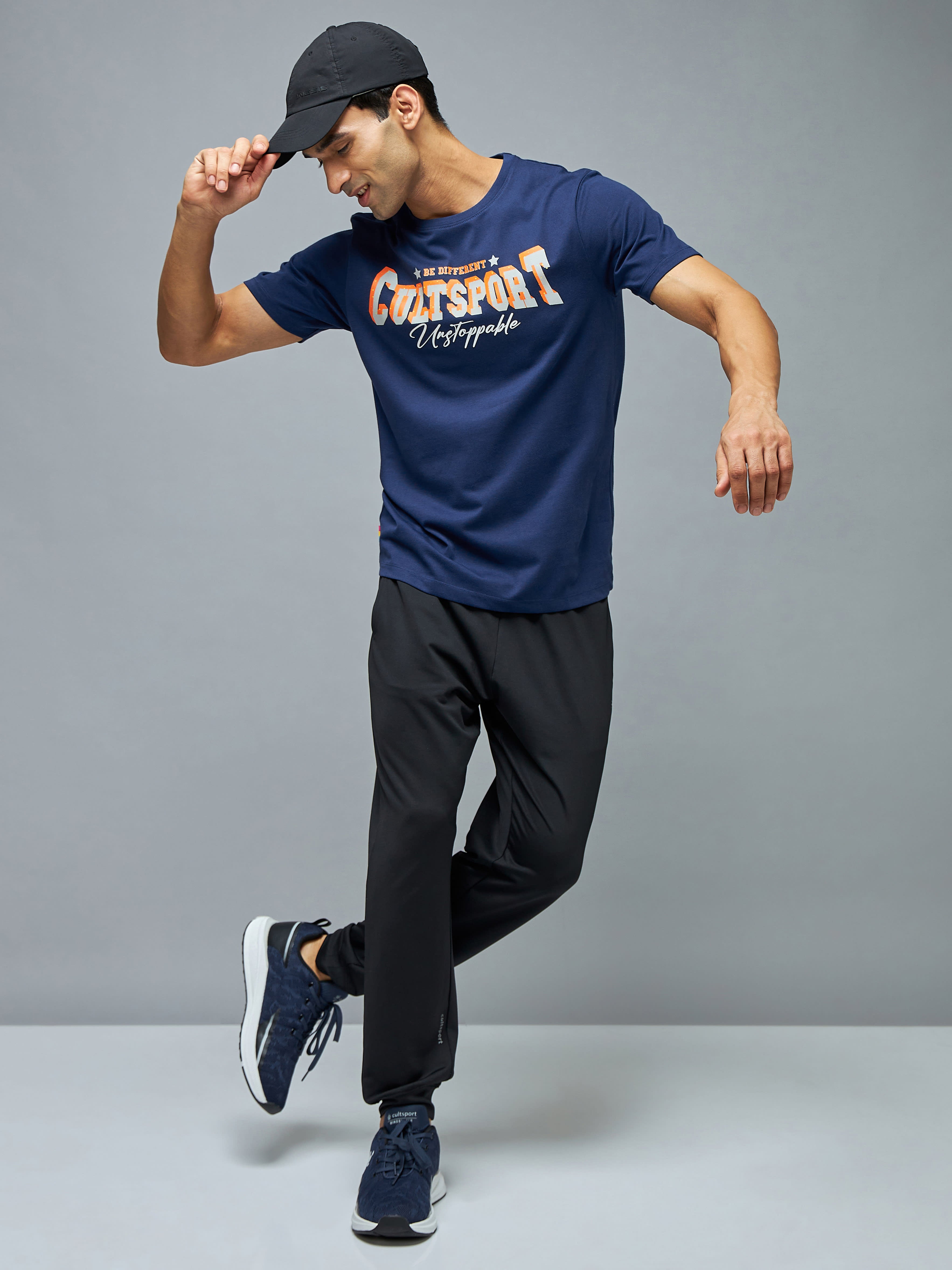 Typographic Print Everyday T-shirt