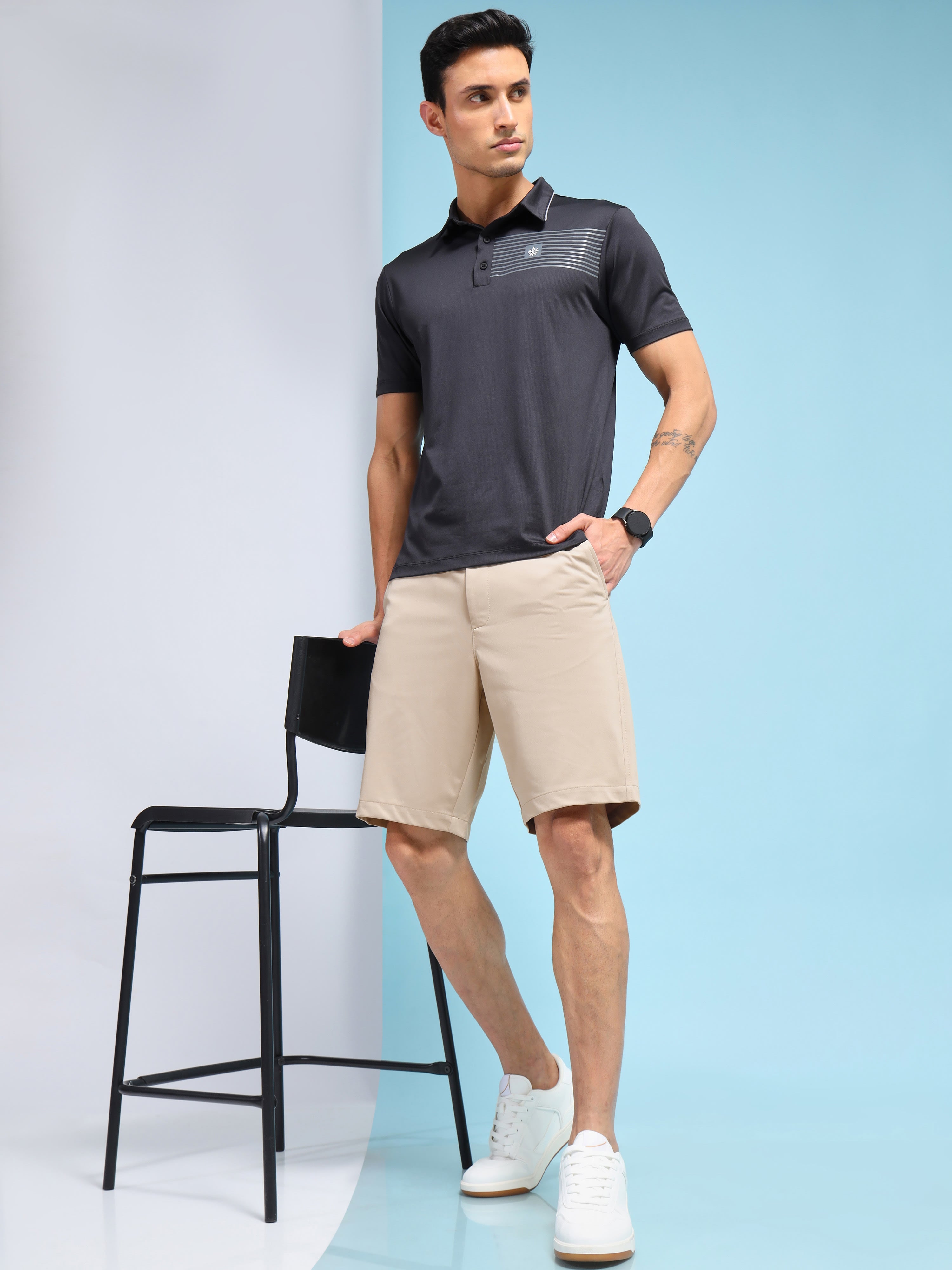 Move with Ease Solid Shorts