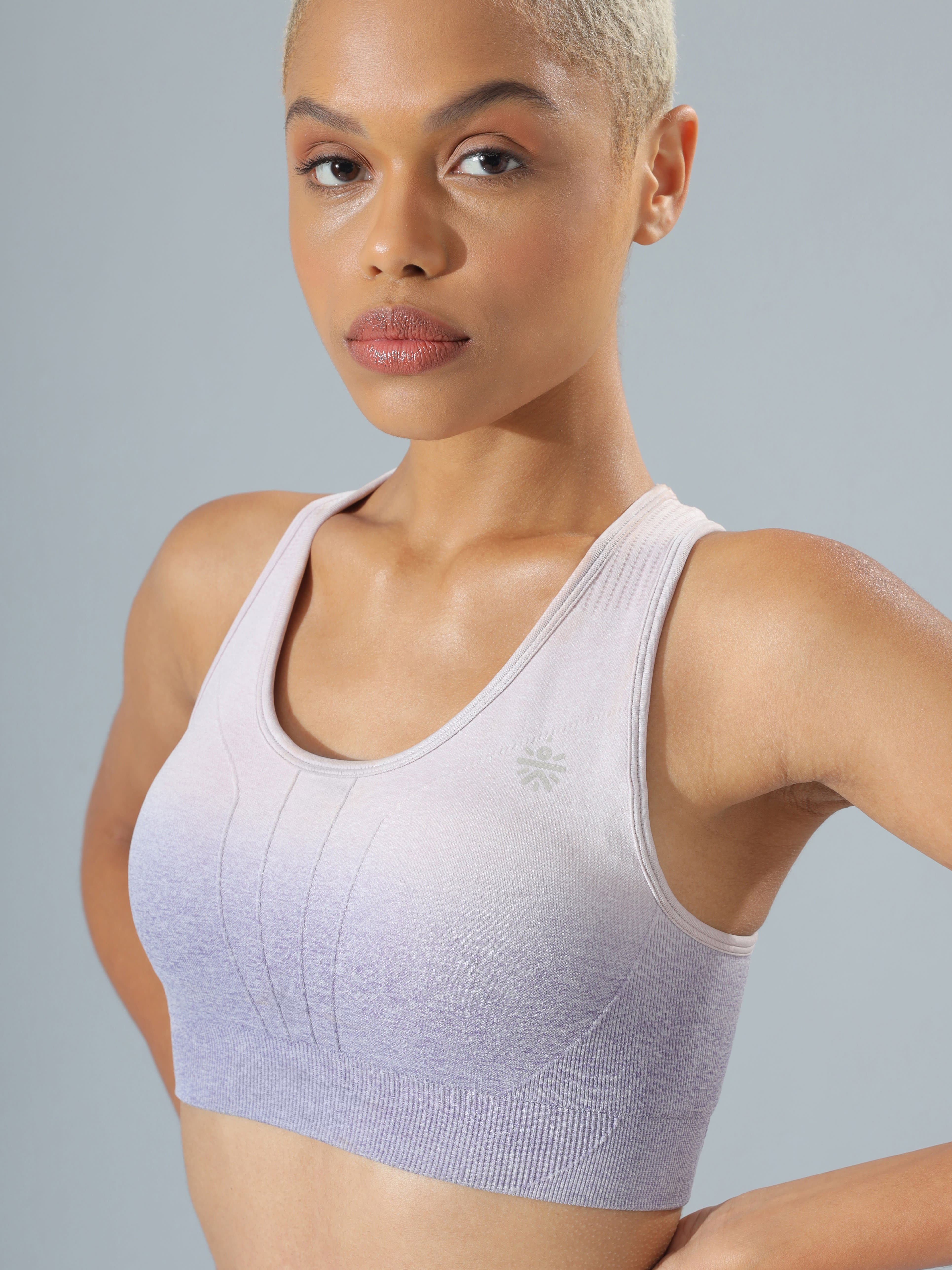 Seamless Jules Medium Impact Sports Bra