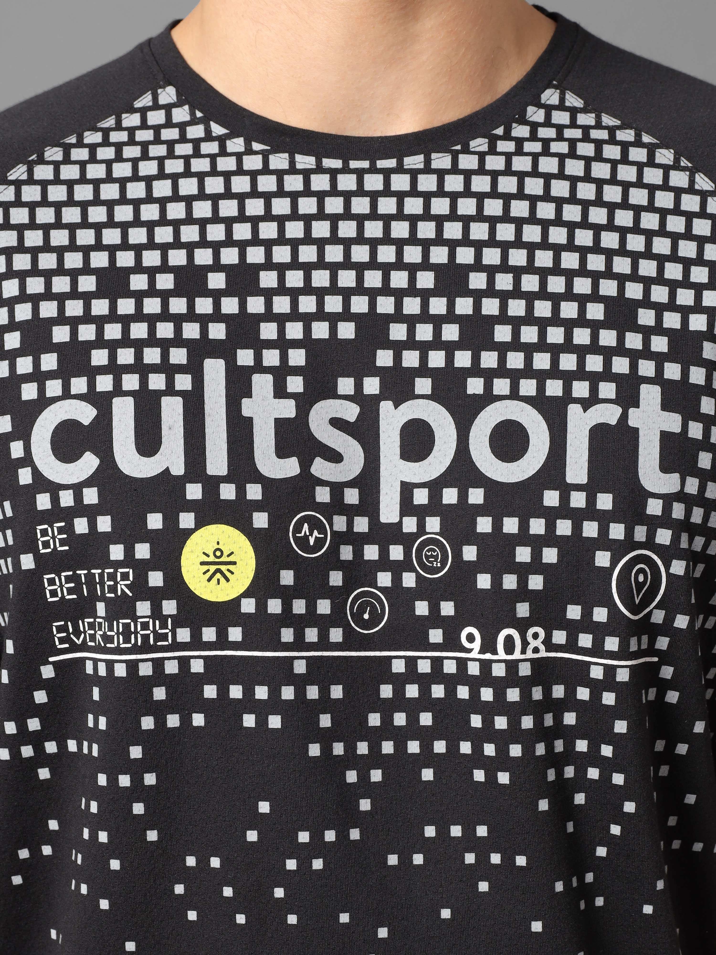 Pixel Graphic T-shirt