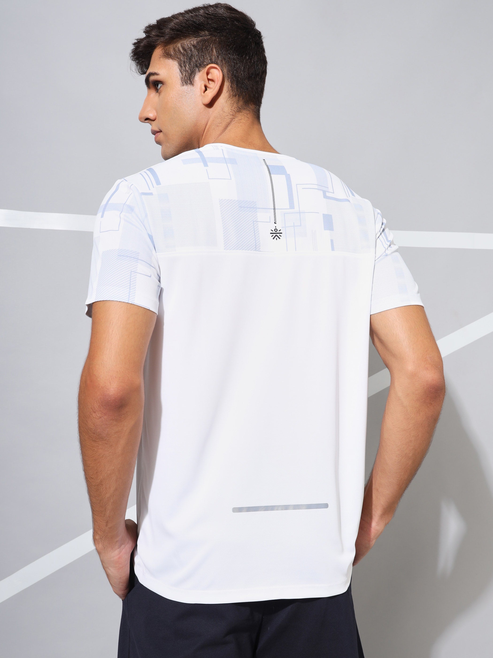 Placement Print Performance T-shirt