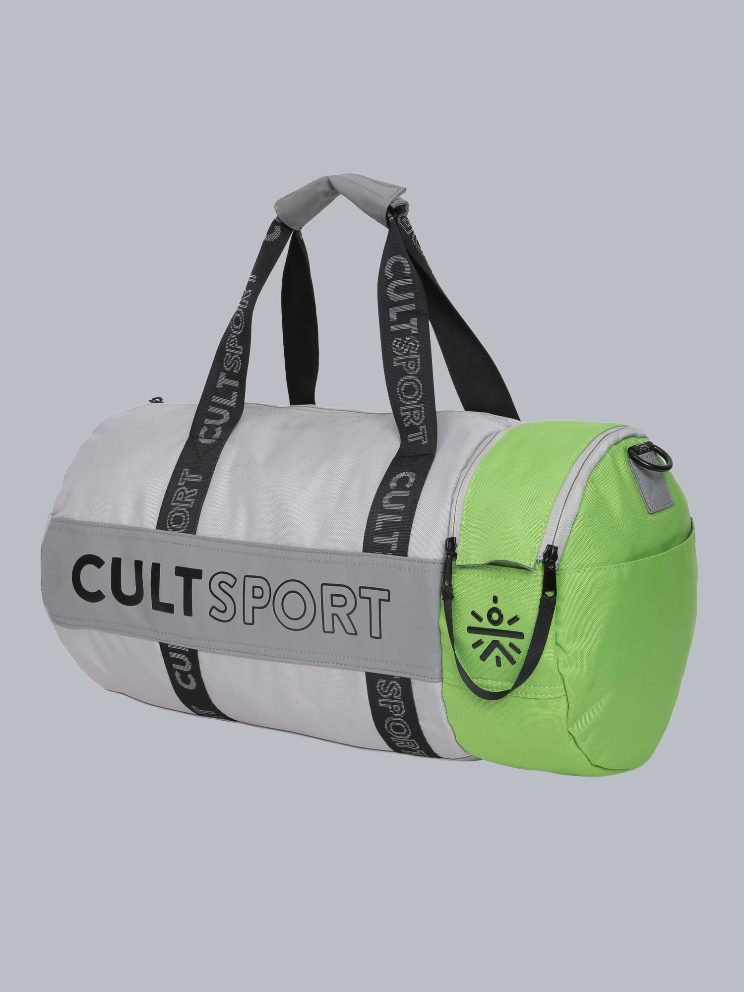 Signature Cannon Grey Duffel