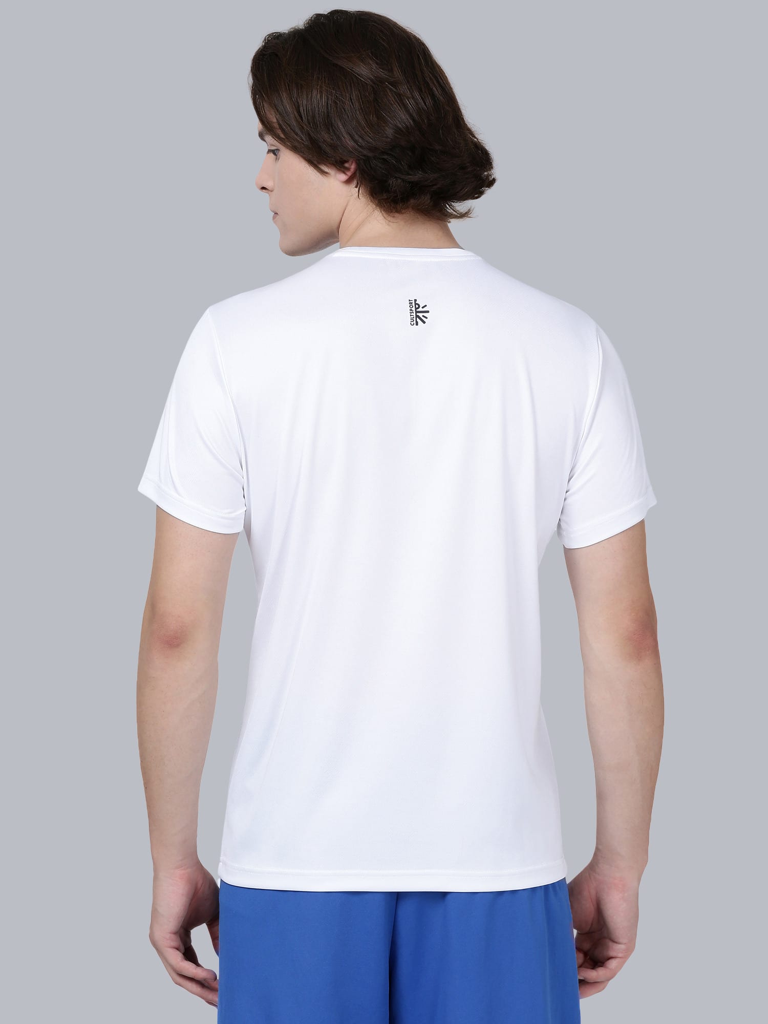 Dugout Spot White Relaxed Tee