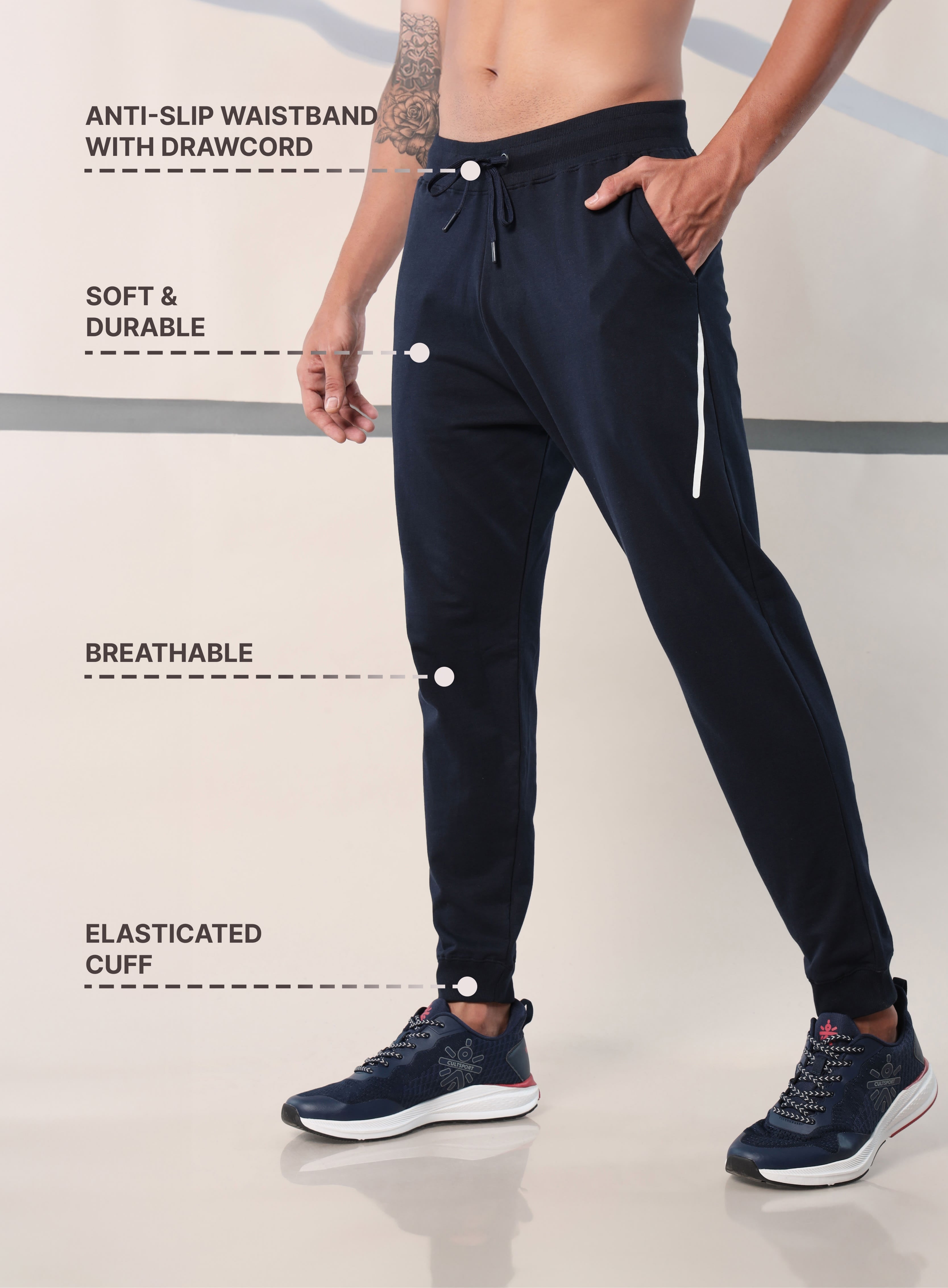 The Essential All Day Joggers