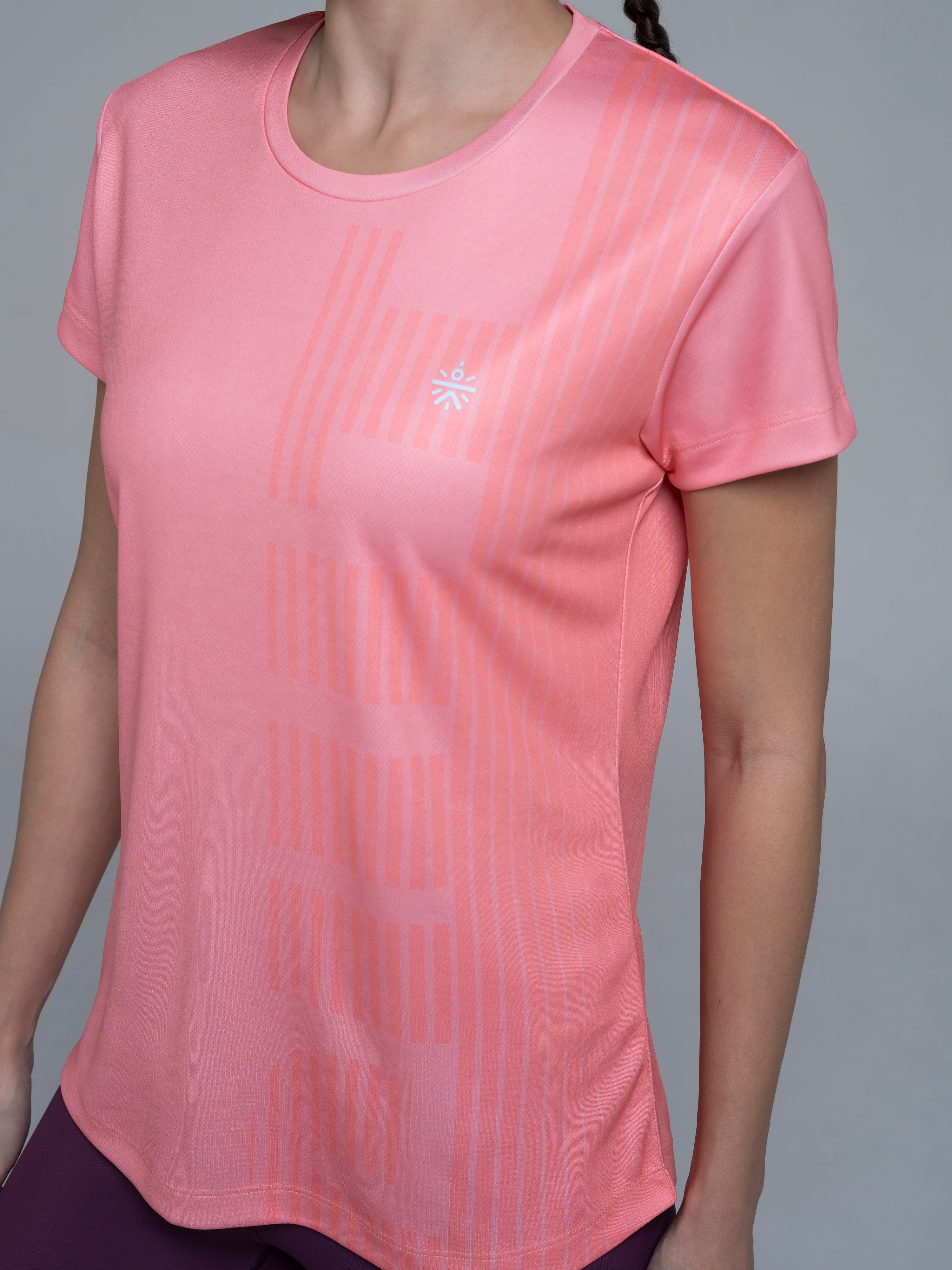 Women's Short-Sleeves Training T-shirt