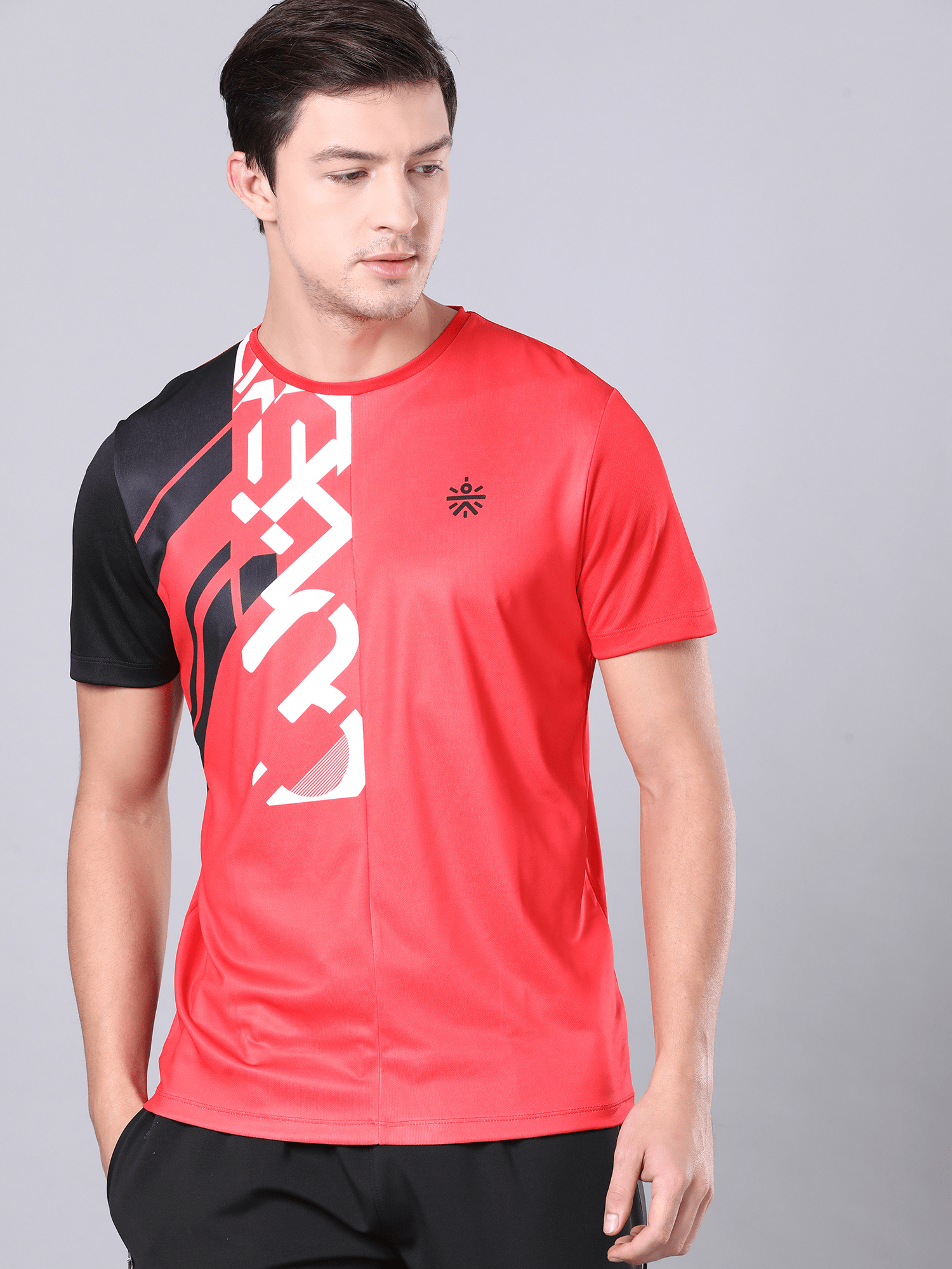 Dugout Tempo Red Workout  Tee
