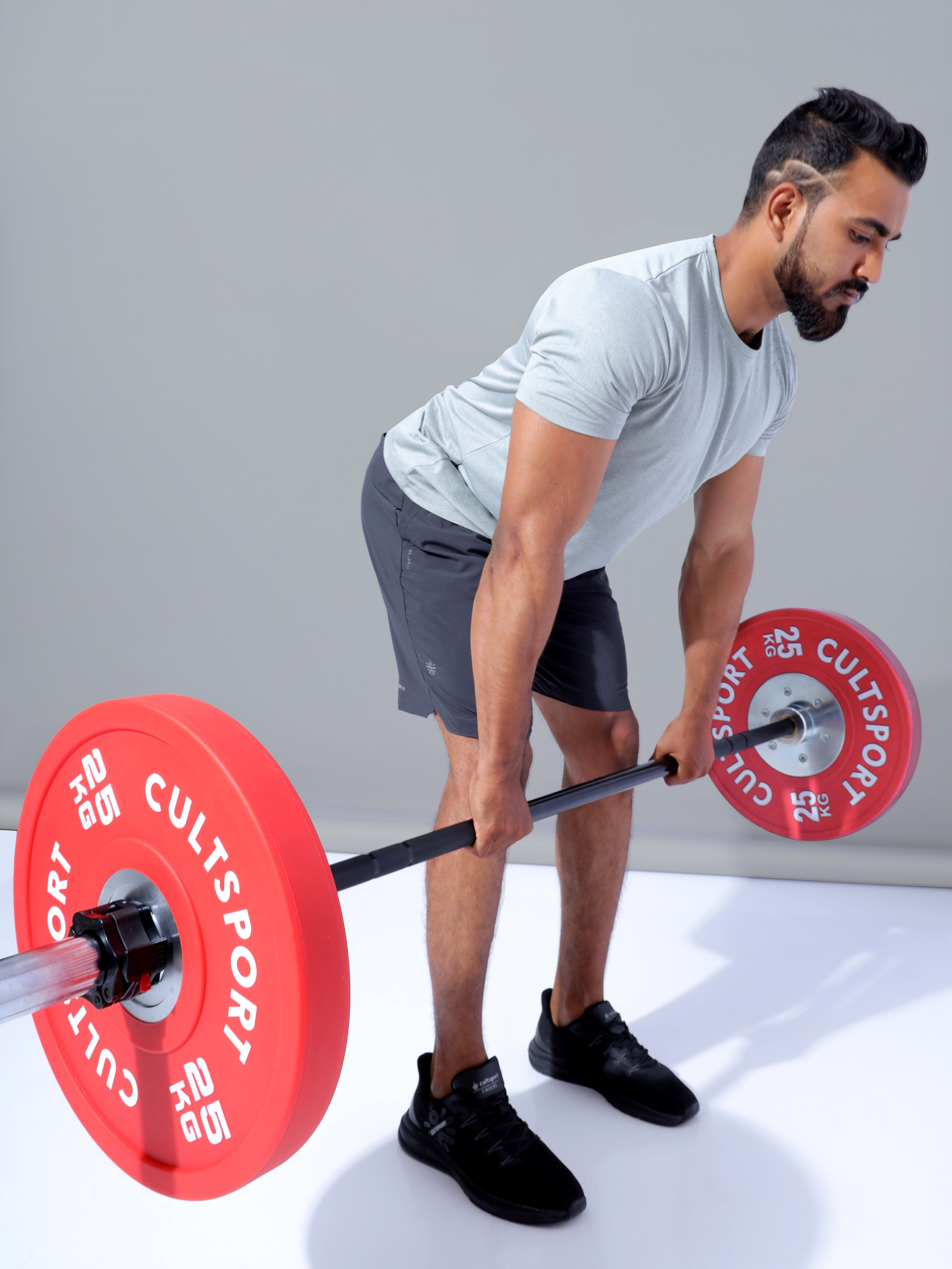 25kg Premium PU Bumper Plates