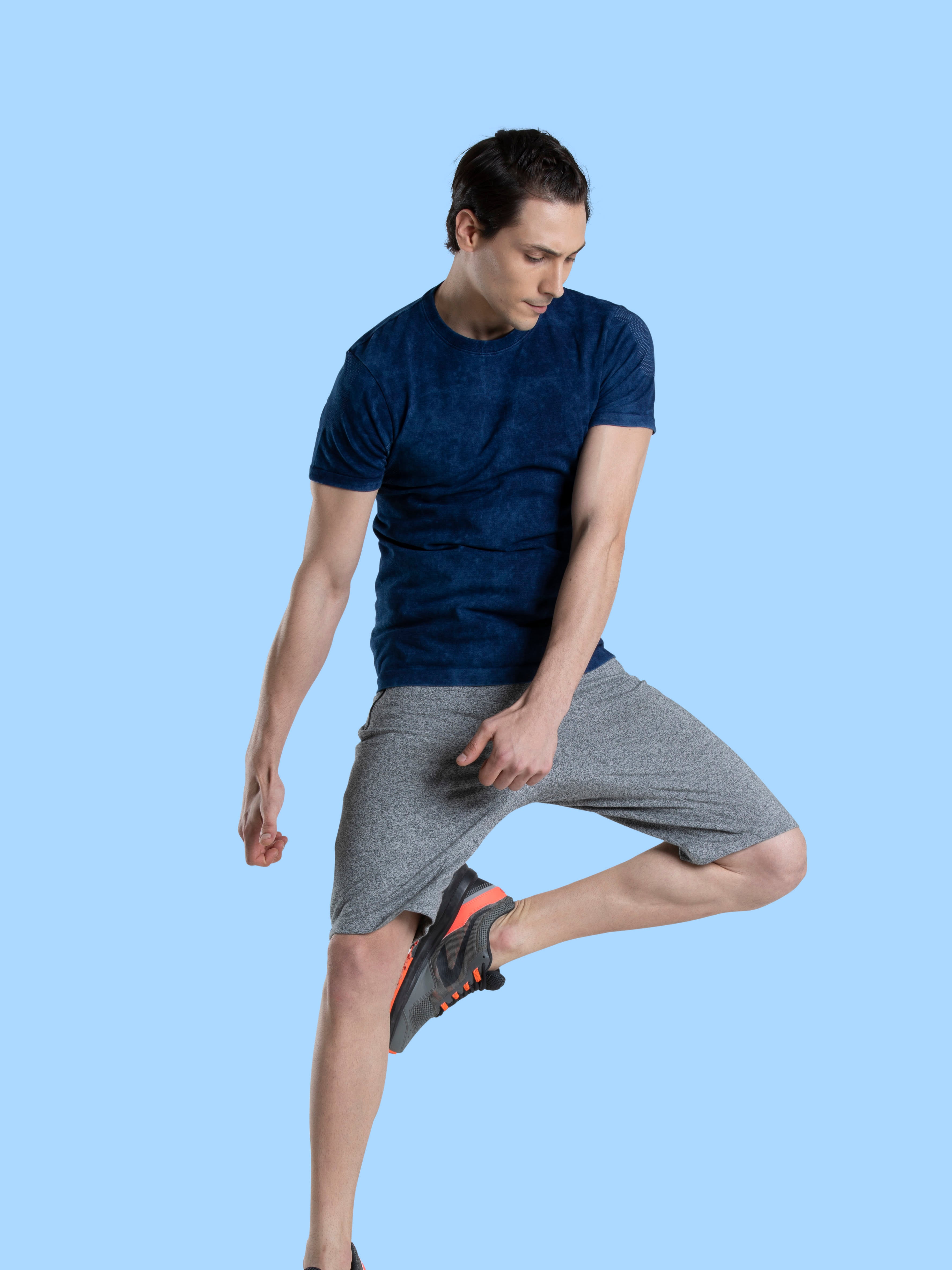 Indigo Street Round Neck Tee