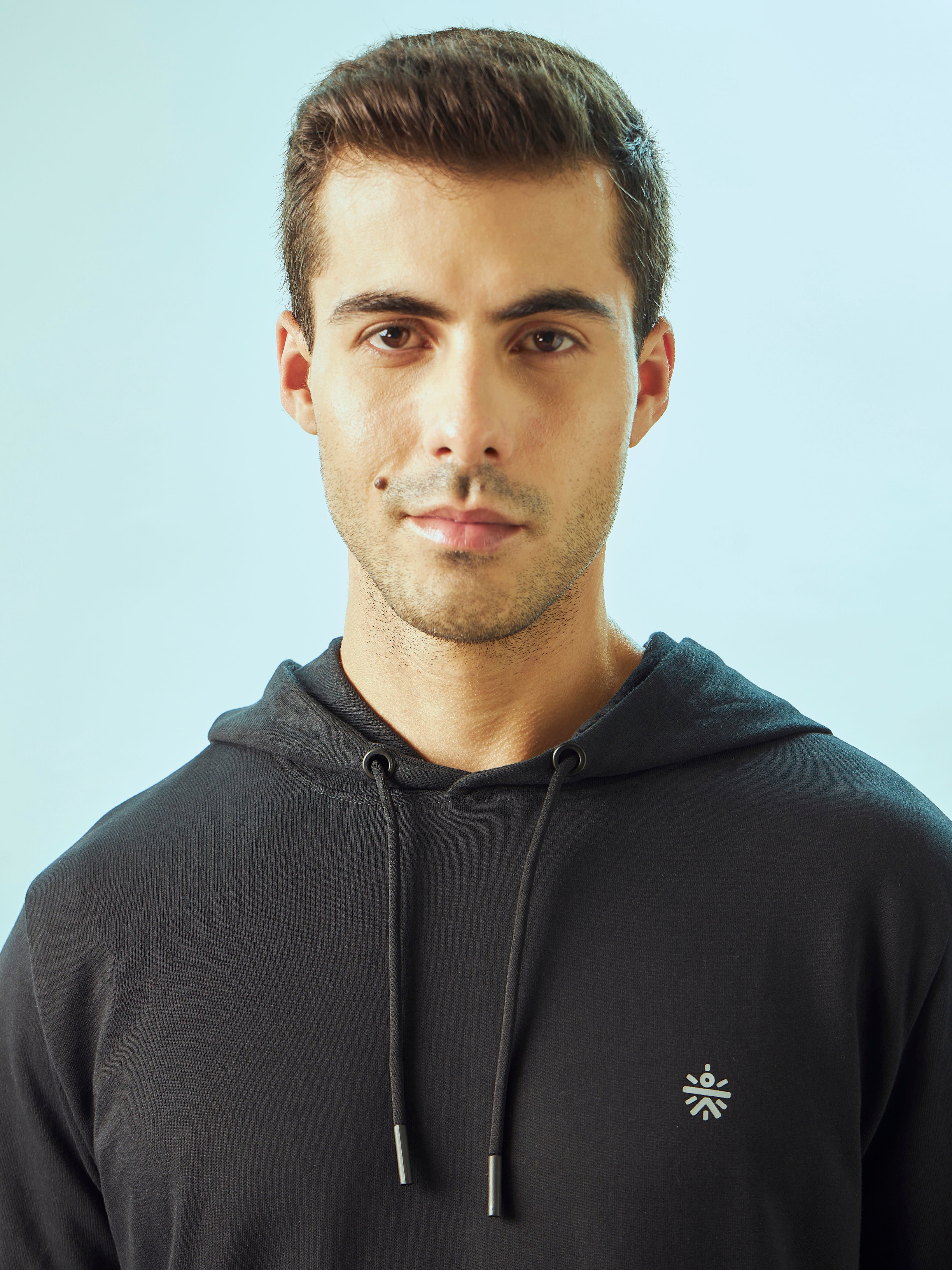 Hooded Sweatshirt with Side Pockets