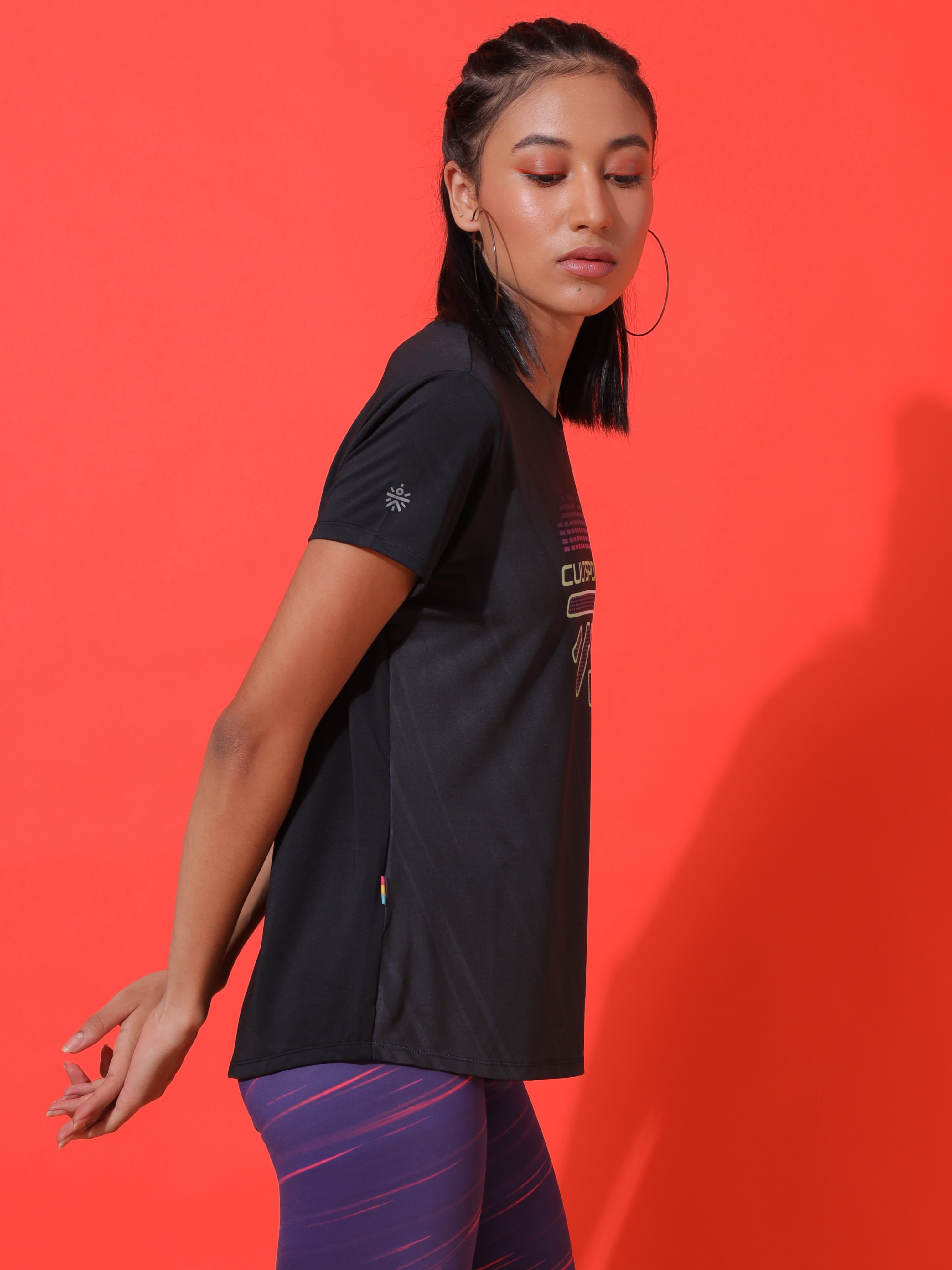 Logo Play Graphic Print T-shirt