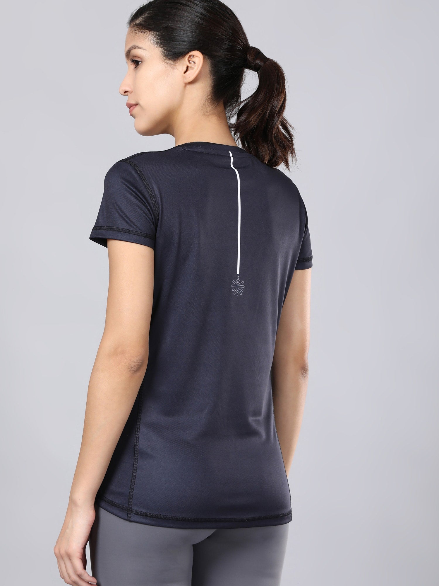 Signature CultTypo Dark Blue Training Tee