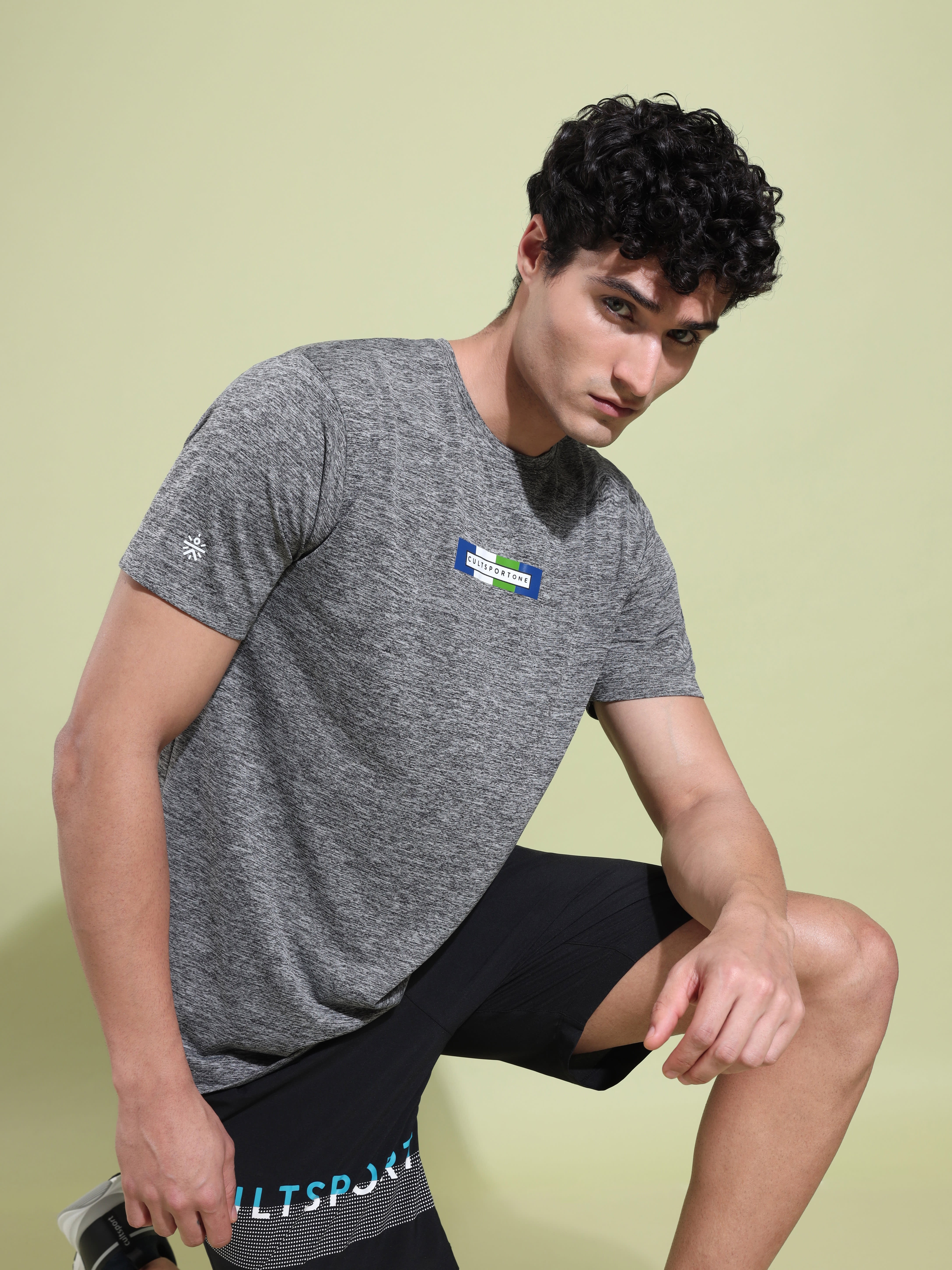 Melange Performance T-shirt