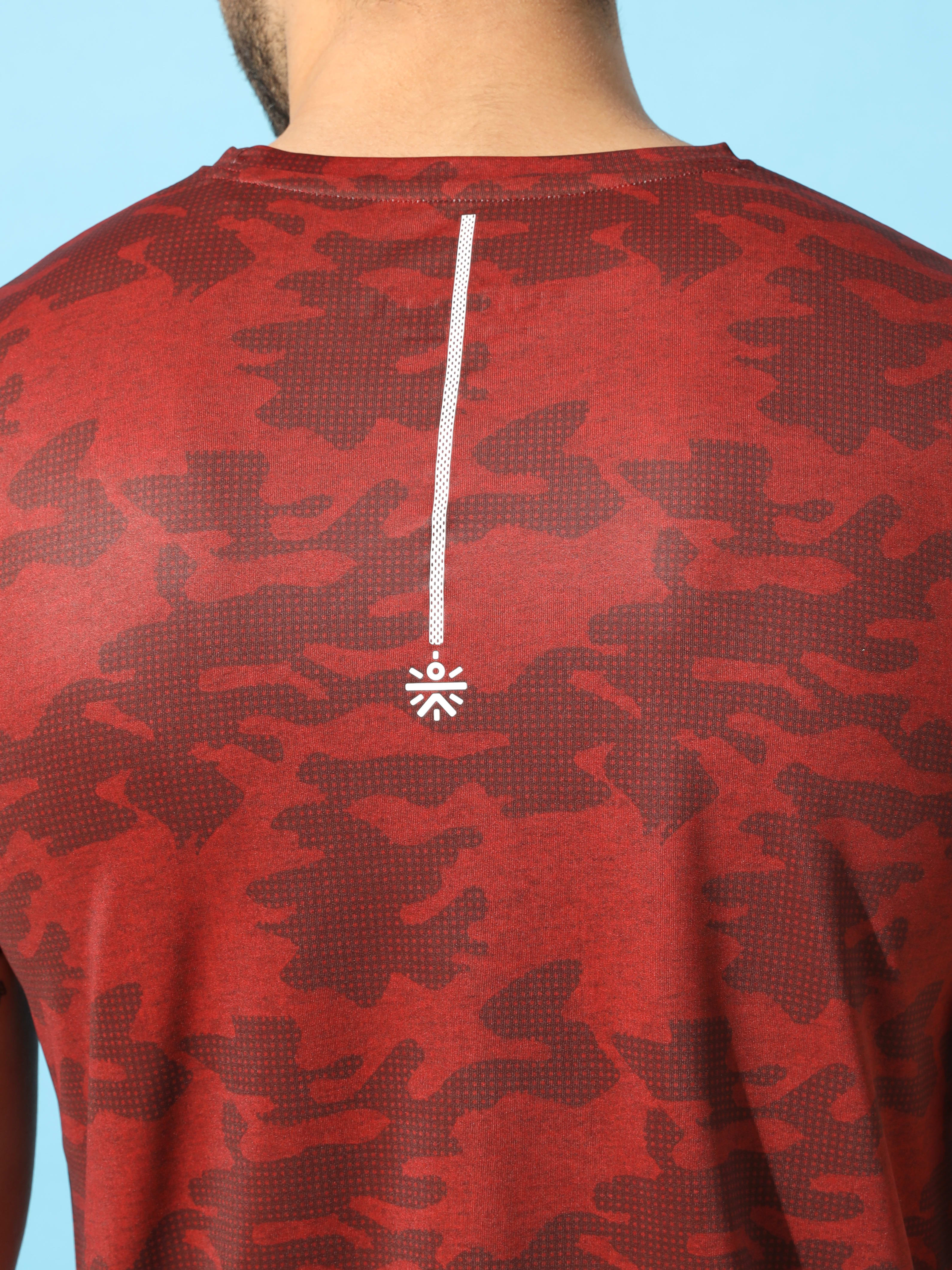 Vitals Camo Training T-shirt