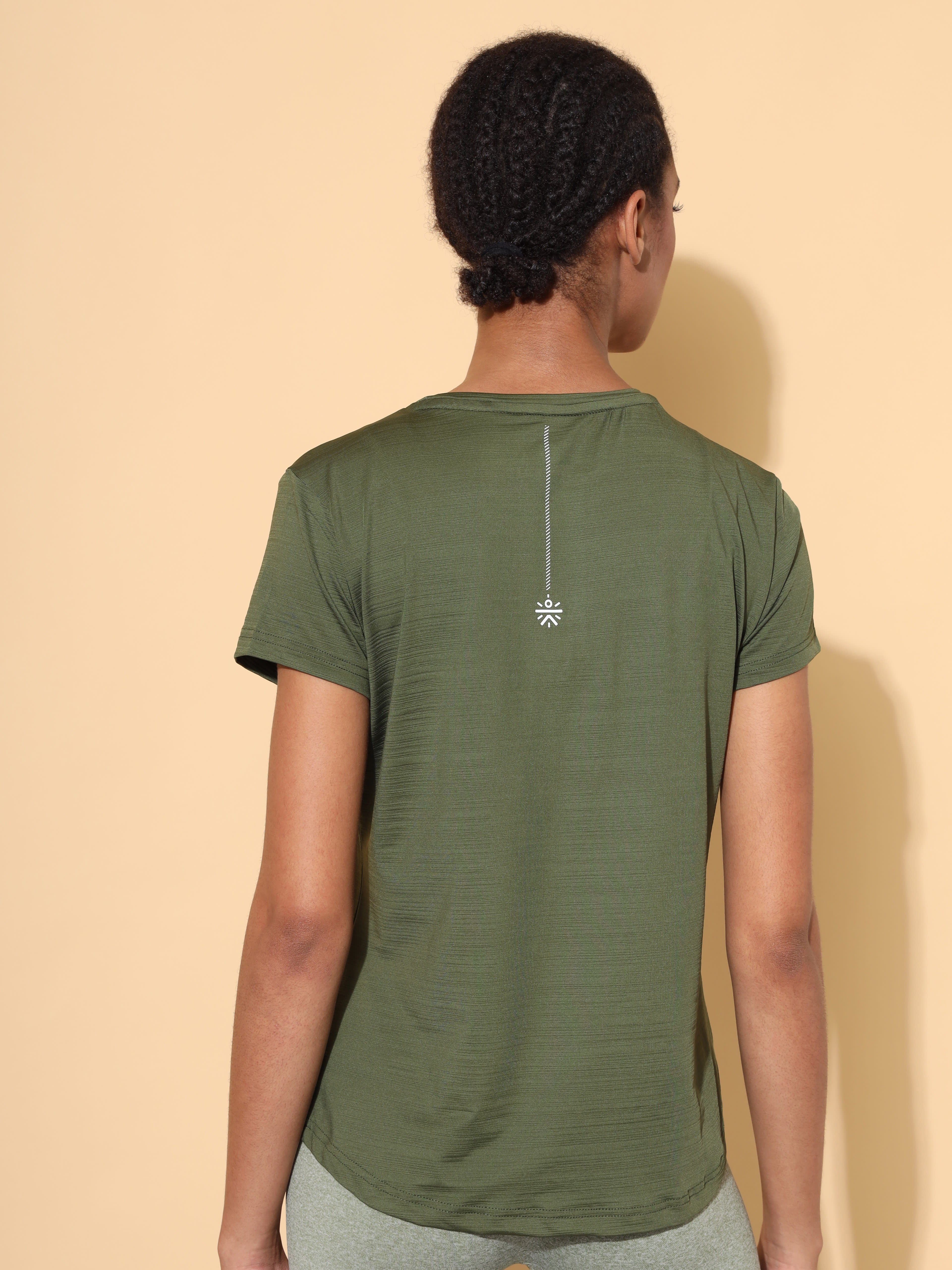 Vitals Solid Running T-shirt