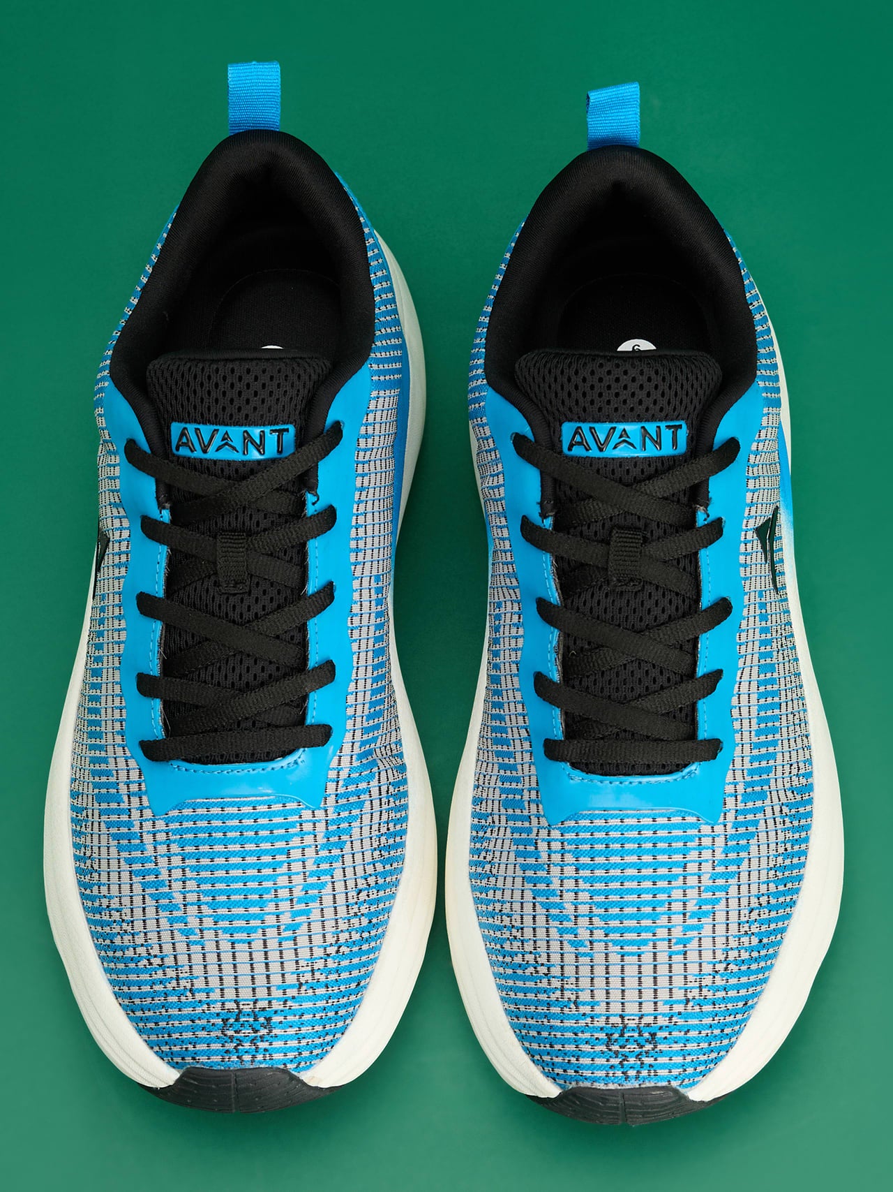 Avant Men's Joyrun Running Shoes - Blue/Grey