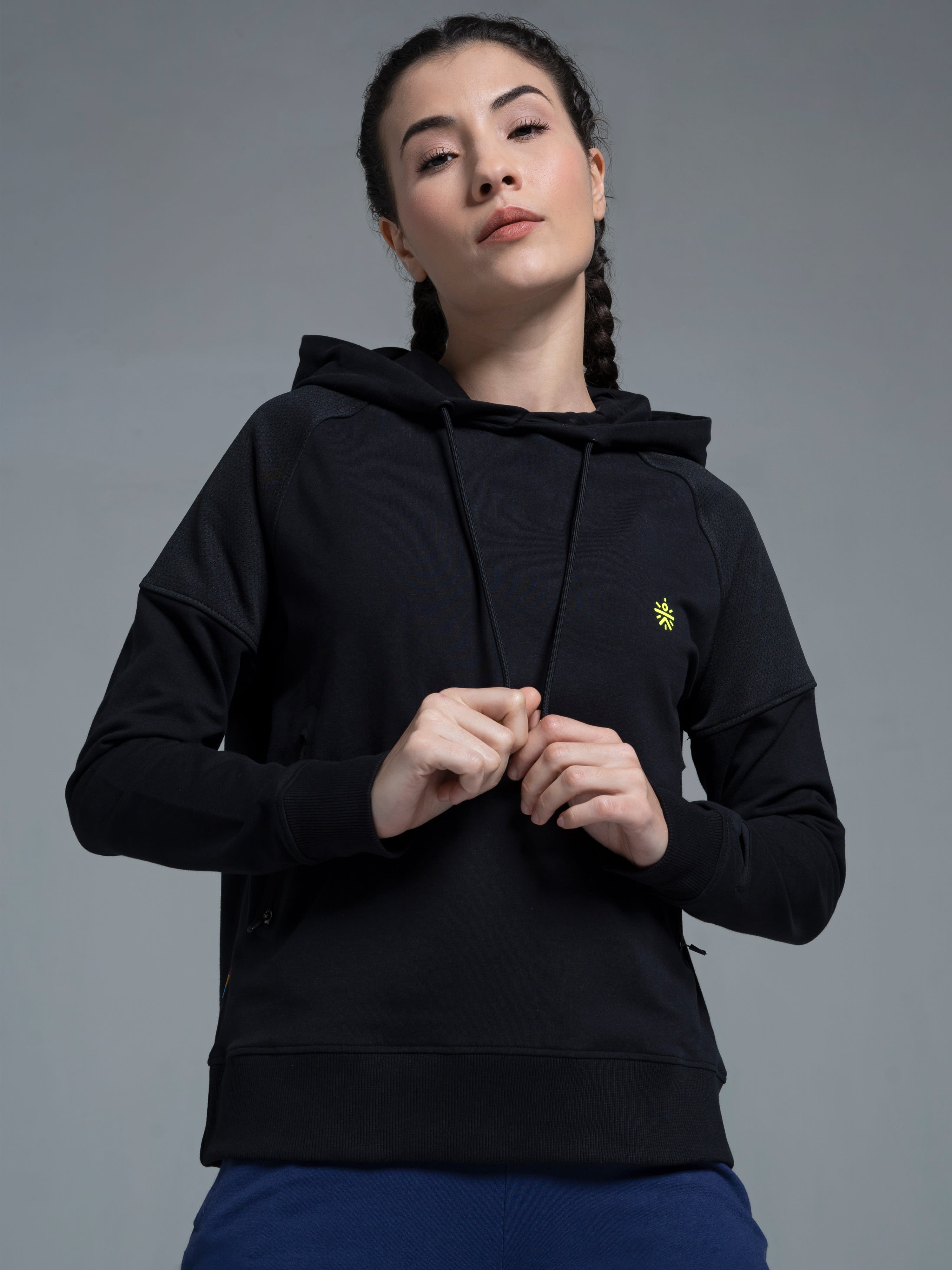 Flexoft Women's Cozy Pullover Hooded Sweatshirt