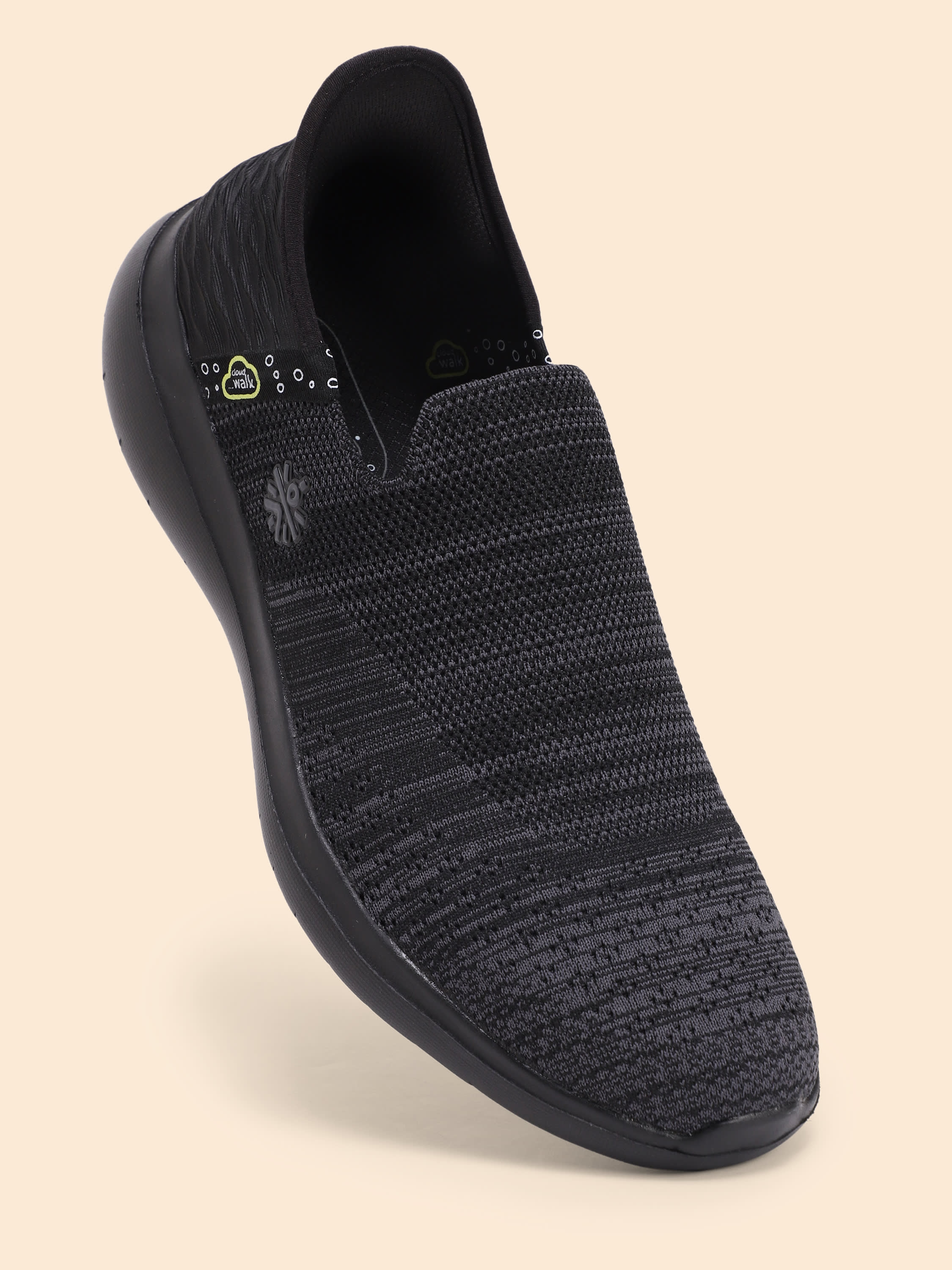 cult EZ+ Walk Men's Walking Shoes - Black/Grey