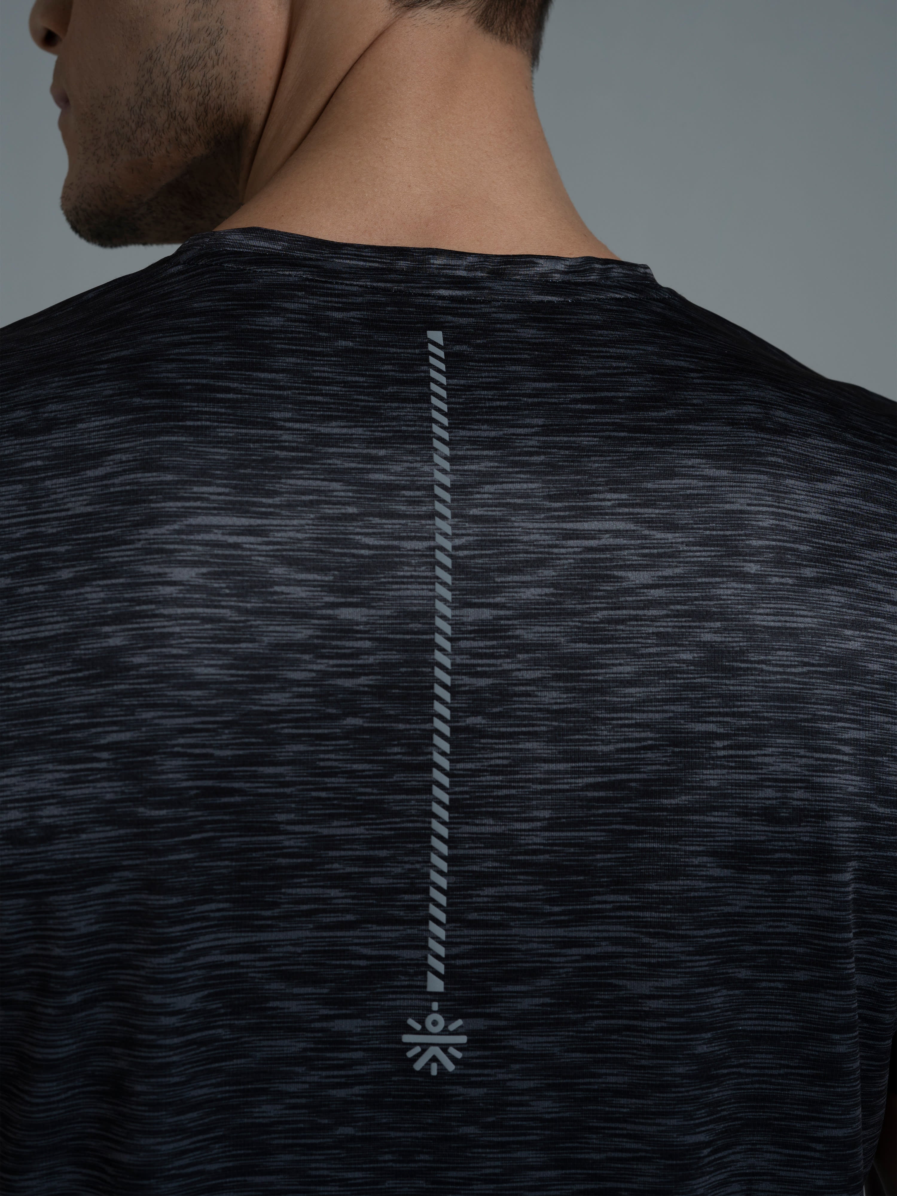 FlashRun Reflective Signature Men's Running T-shirt