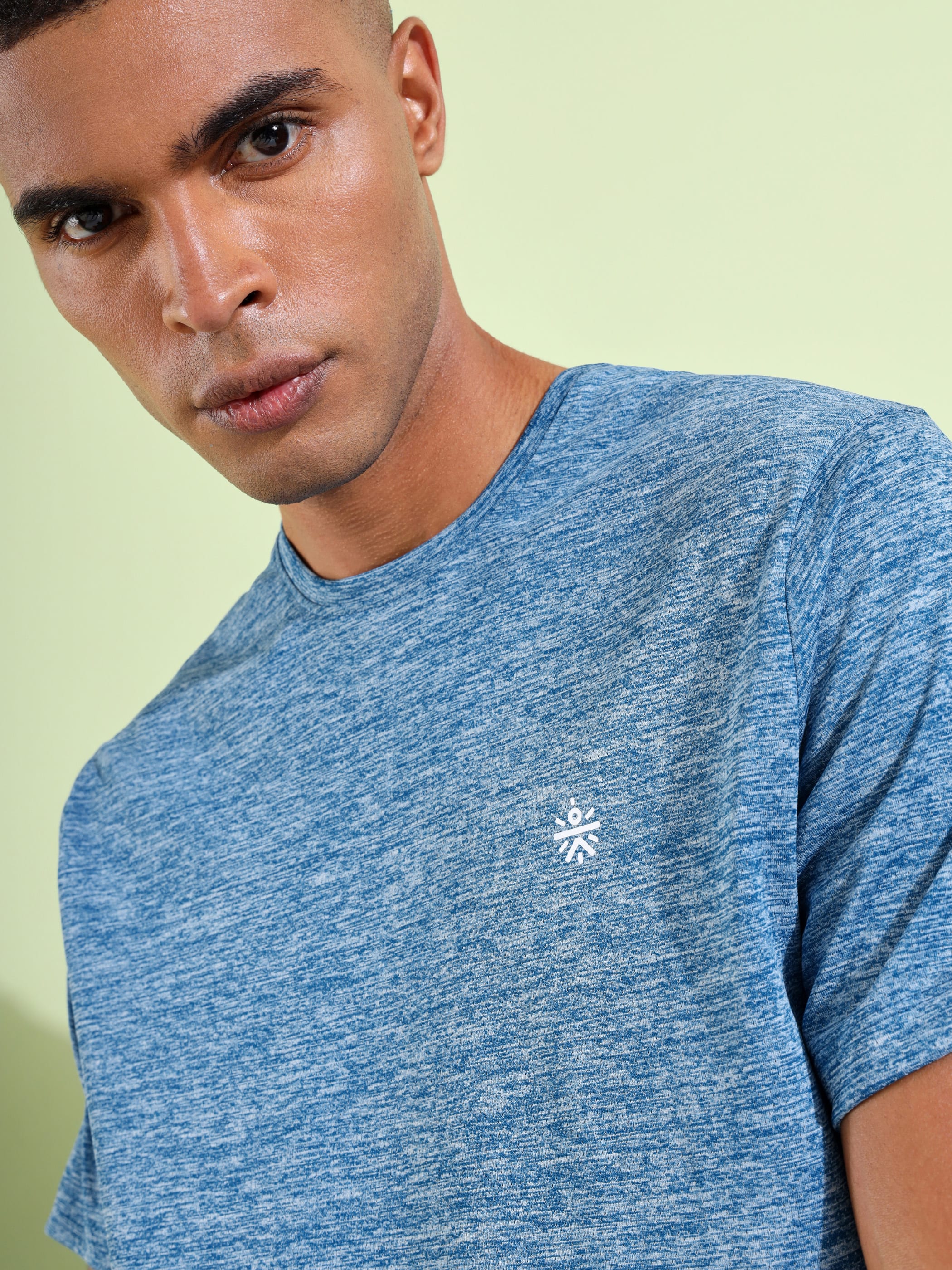 Melange Performance T-shirt