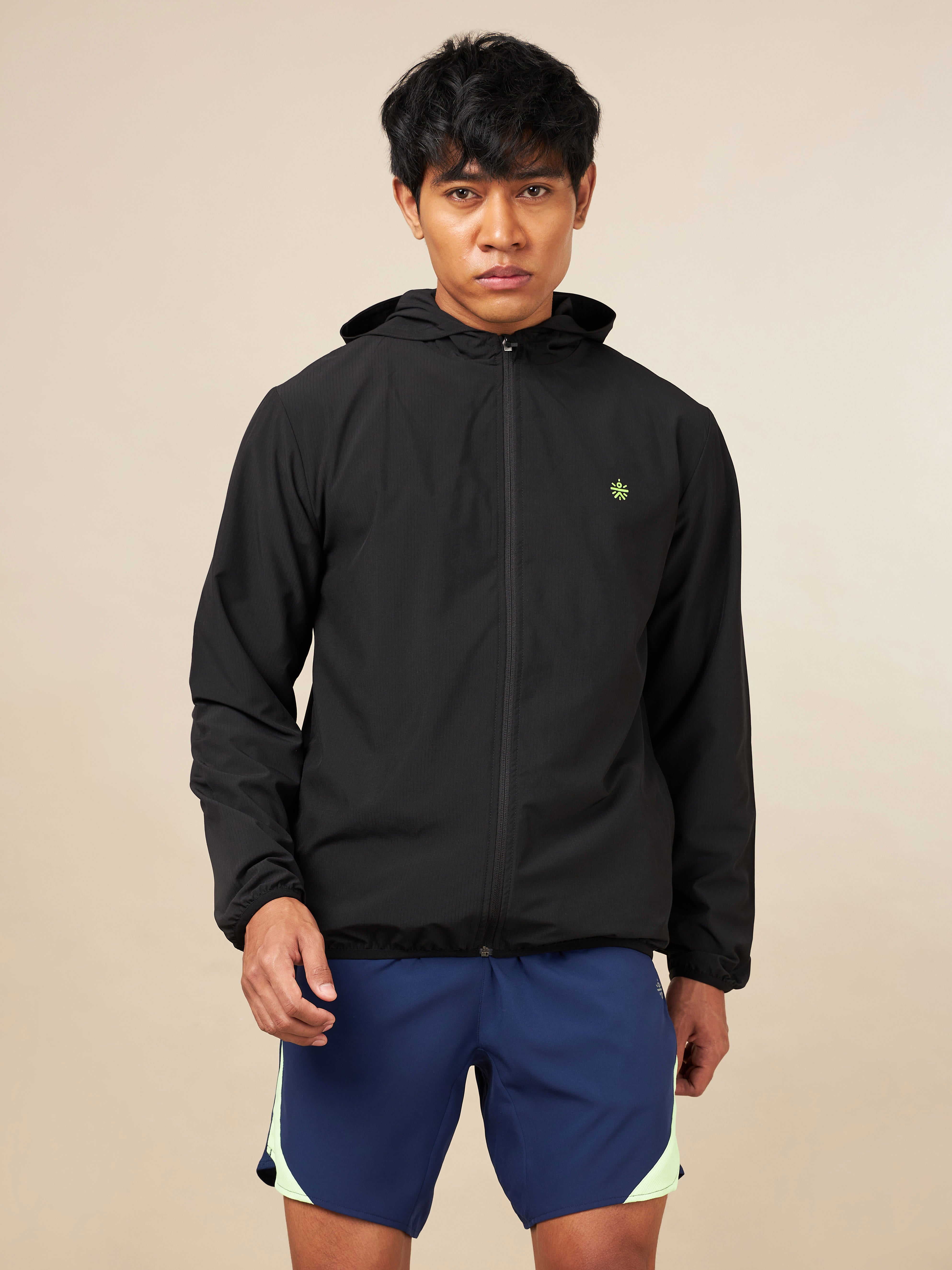 All Day Train Black Jacket