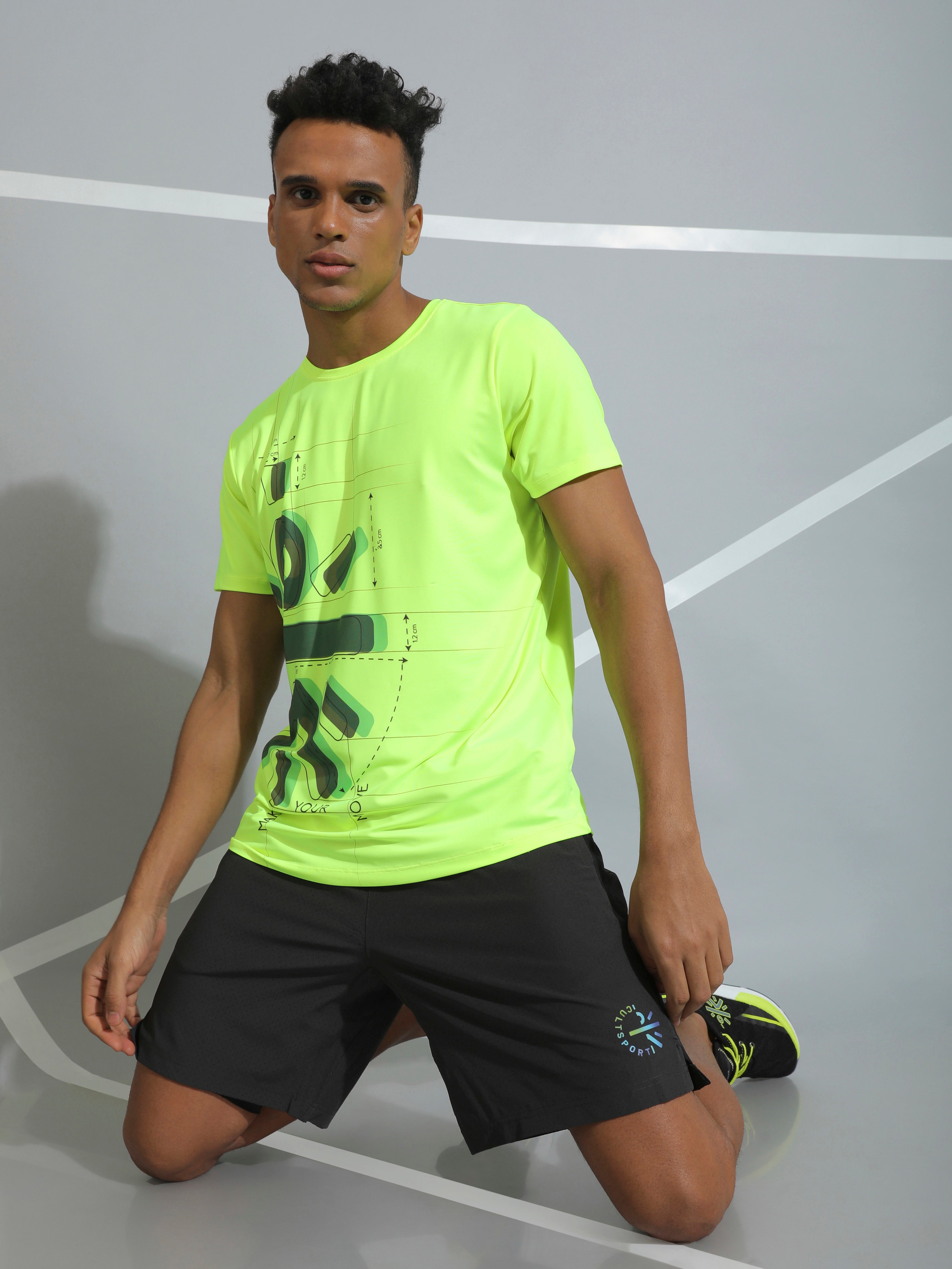 Logo Graphic Active T-shirt