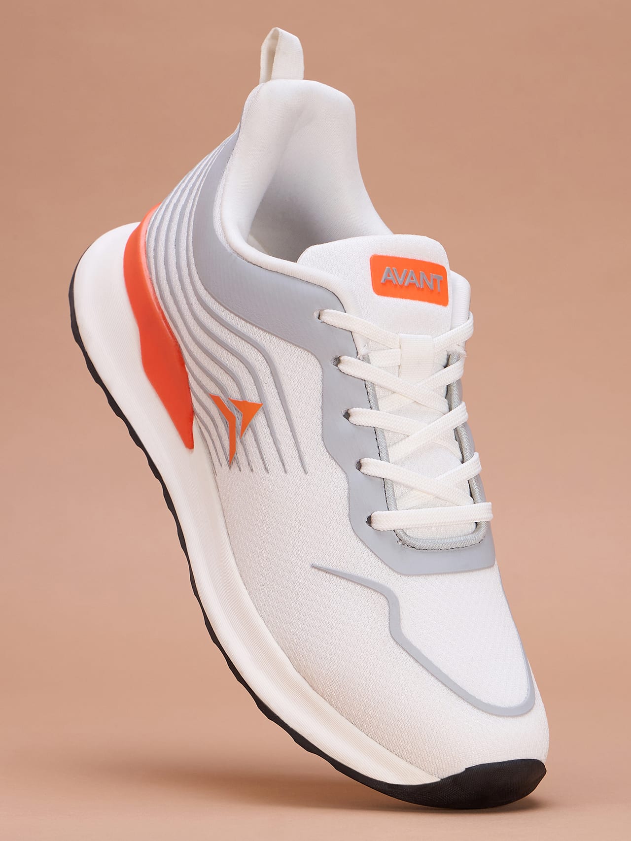 Avant Men's Glanza Running shoes-L.Grey