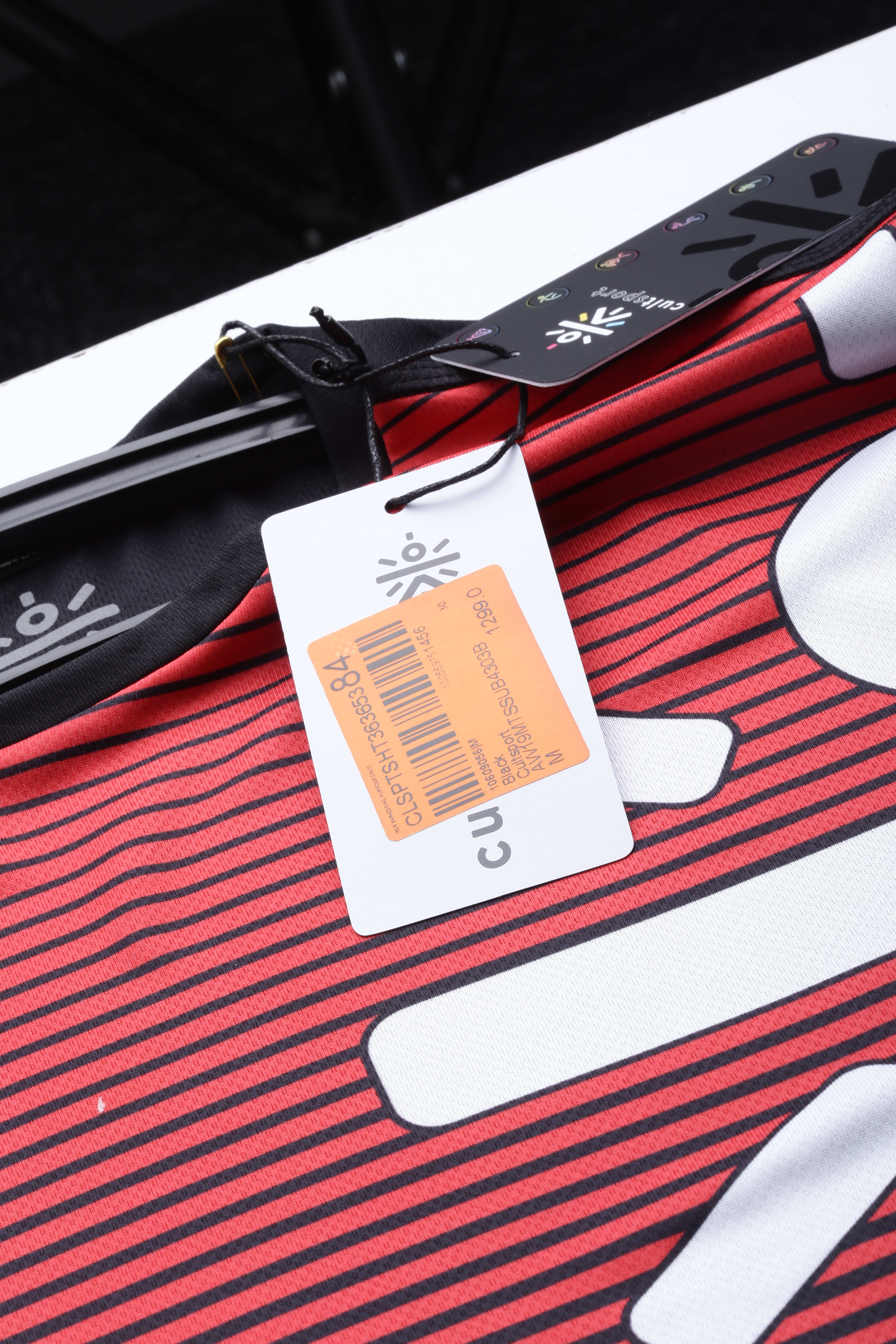 Dugout Cult Red Relaxed Tee