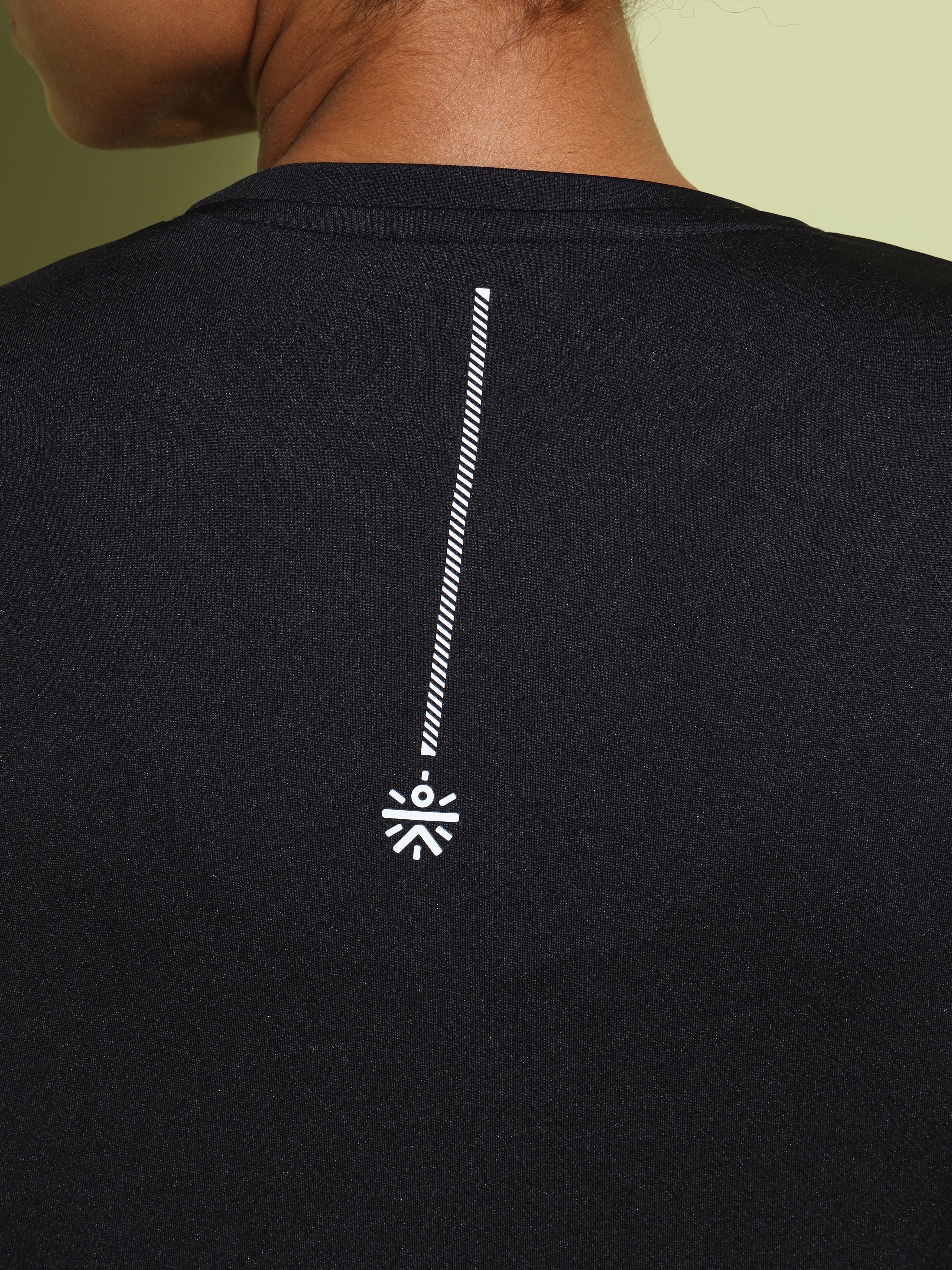 Graphic Print Performance T-shirt