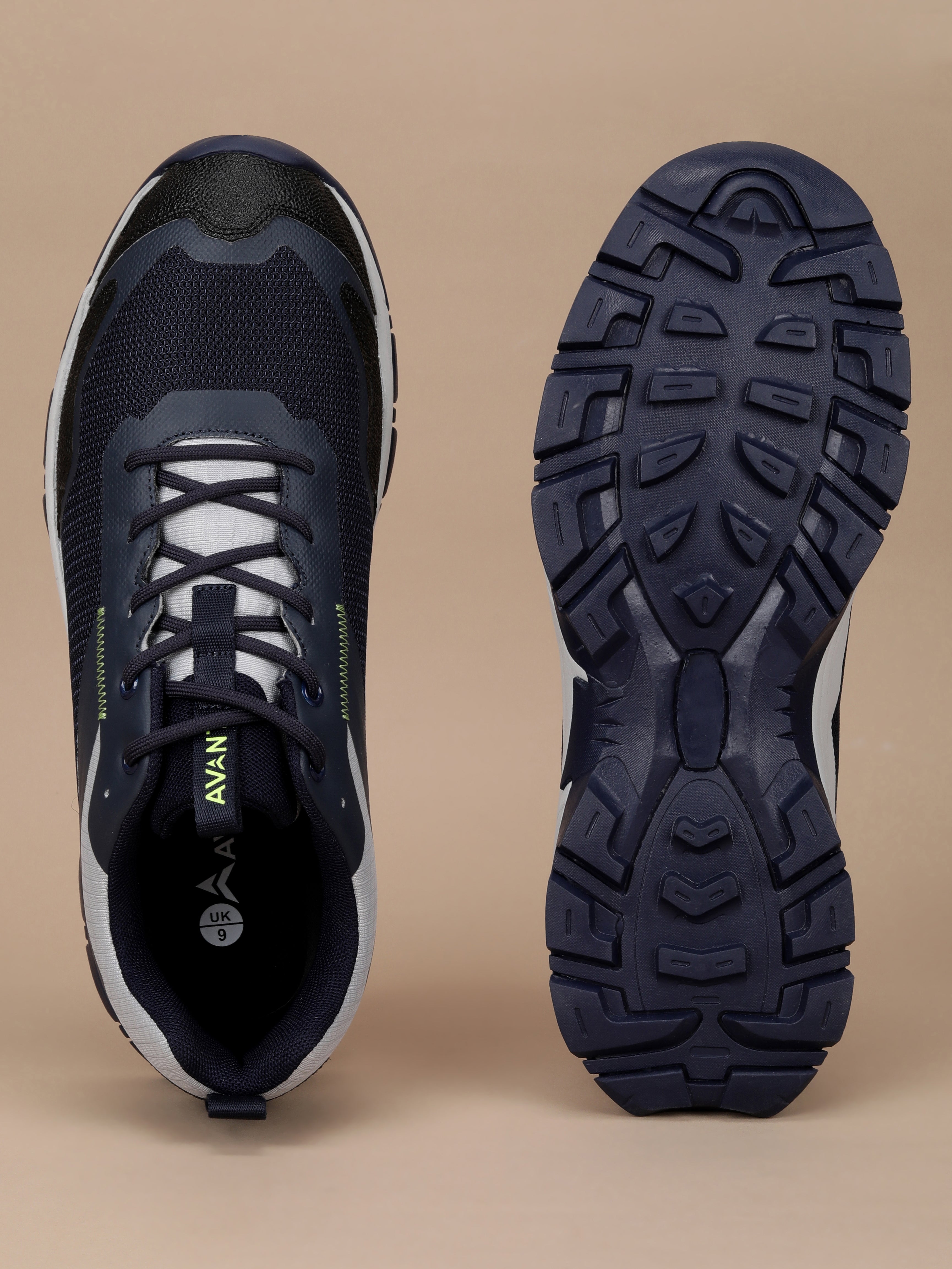 Avant Men's Granite Outdoor Shoes - Navy