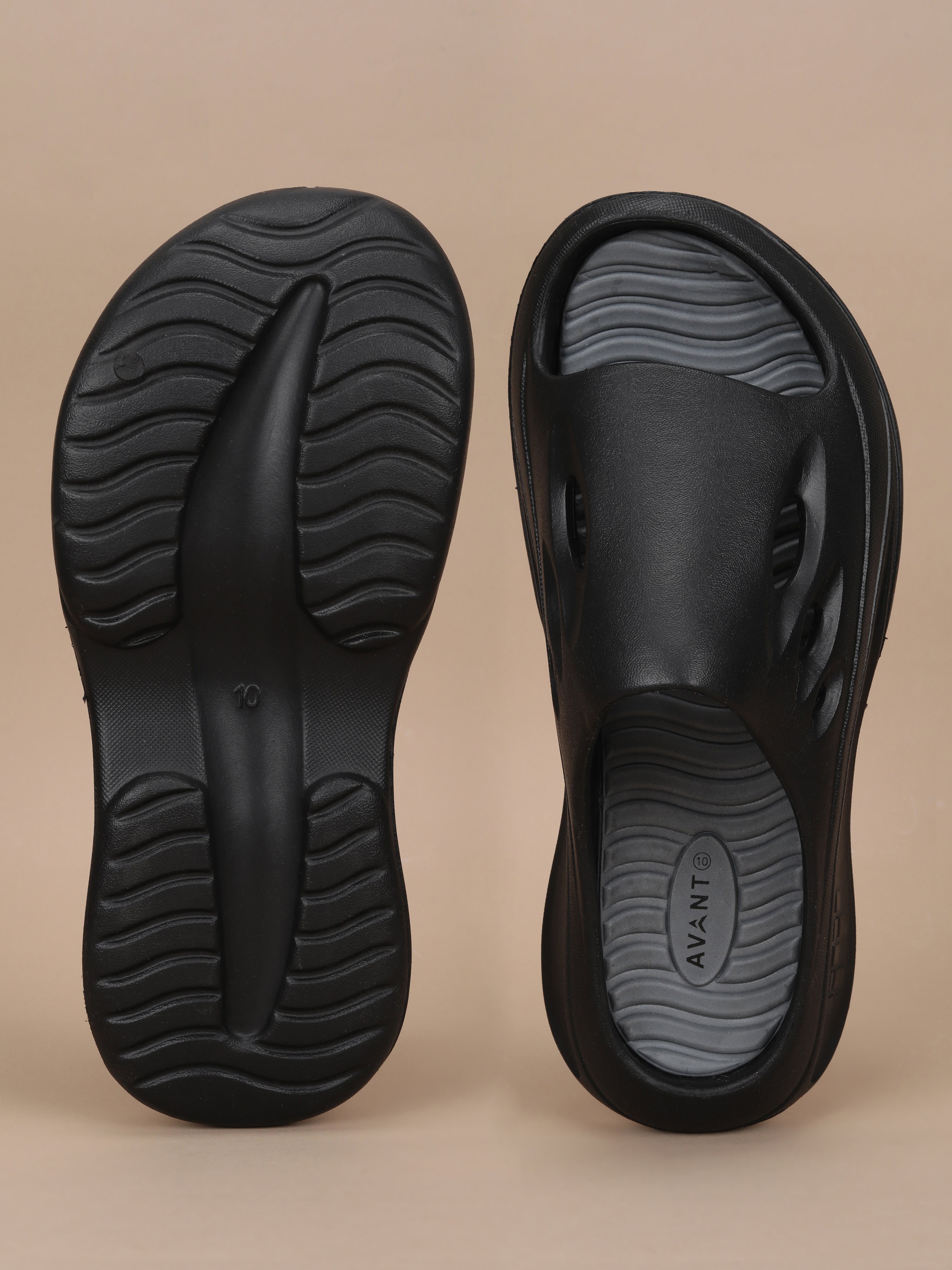 Avant Men's Hover Sliders - Black