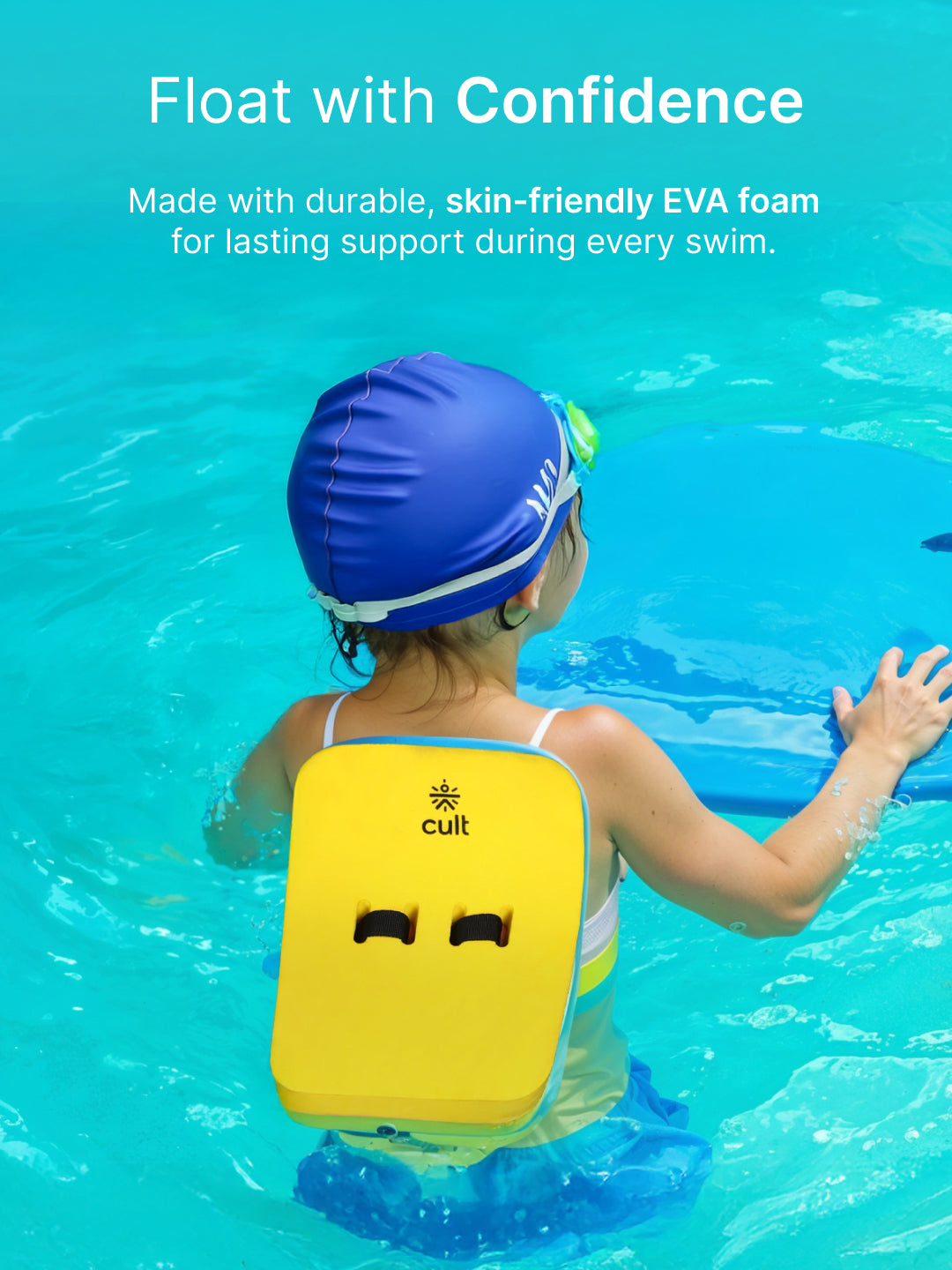 cult Swim Float Belt with Adjustable Strap