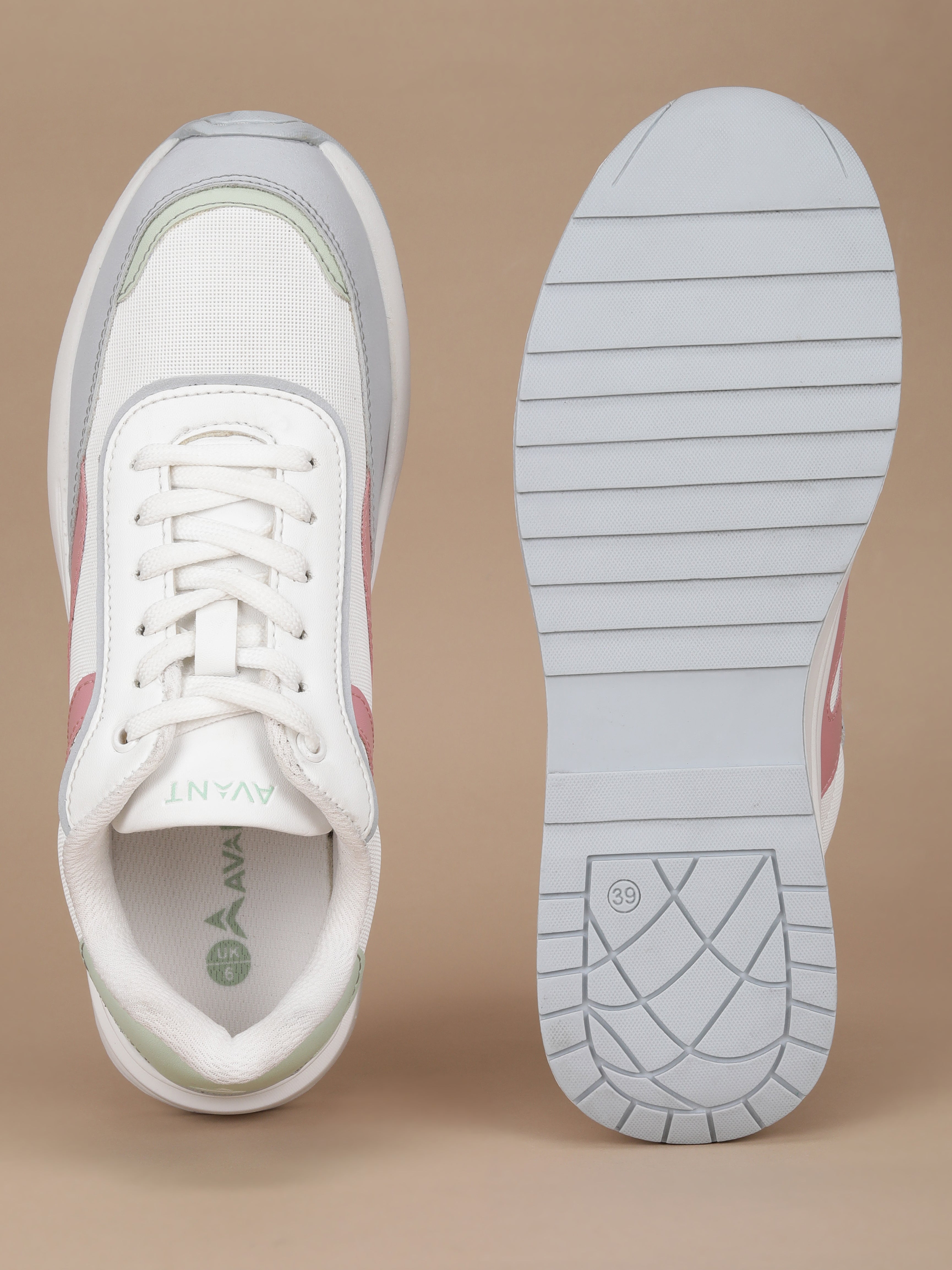 Avant Women's Mova Sneakers - White