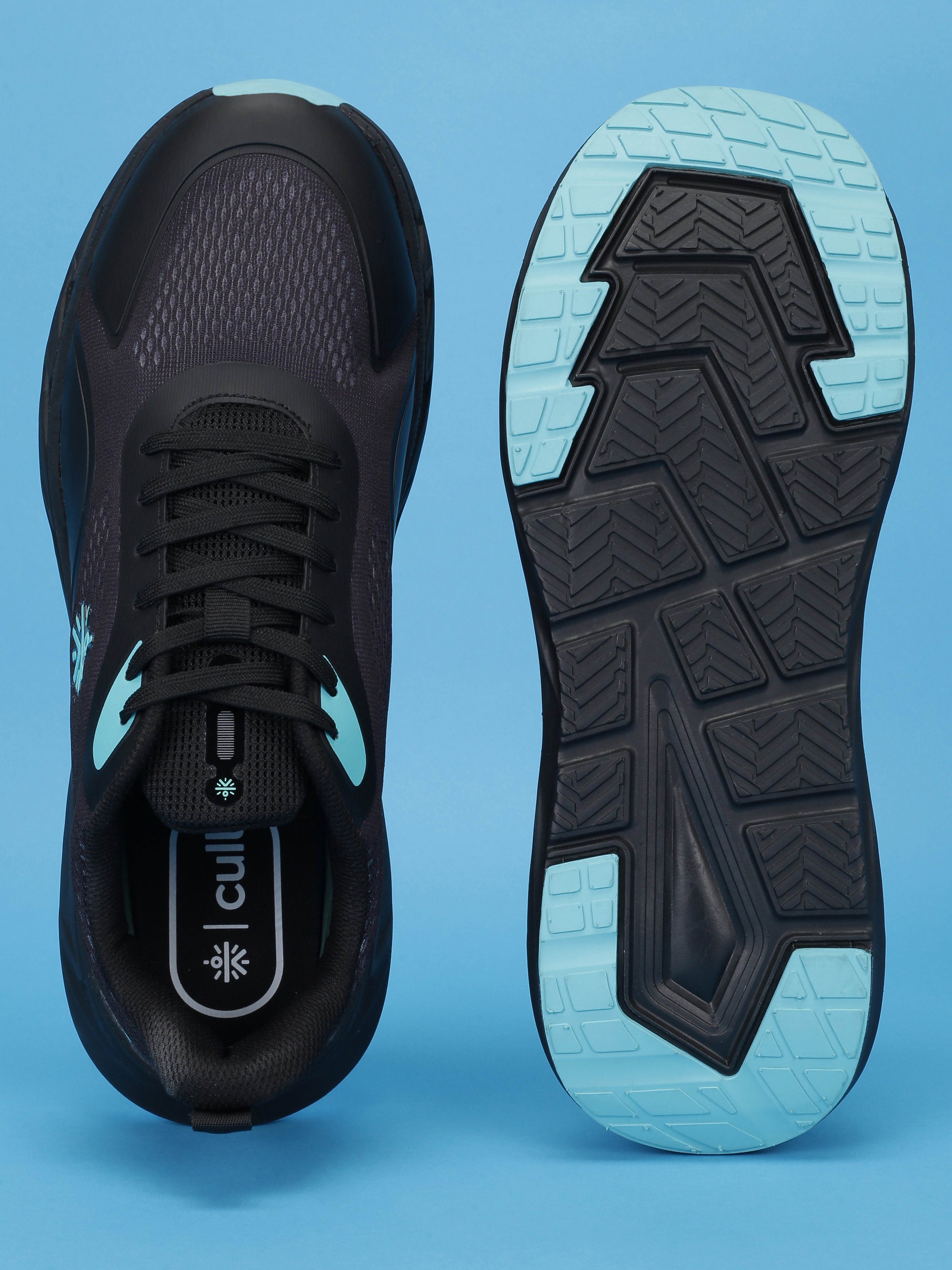 Cult Men's Torque Running Shoes - Black