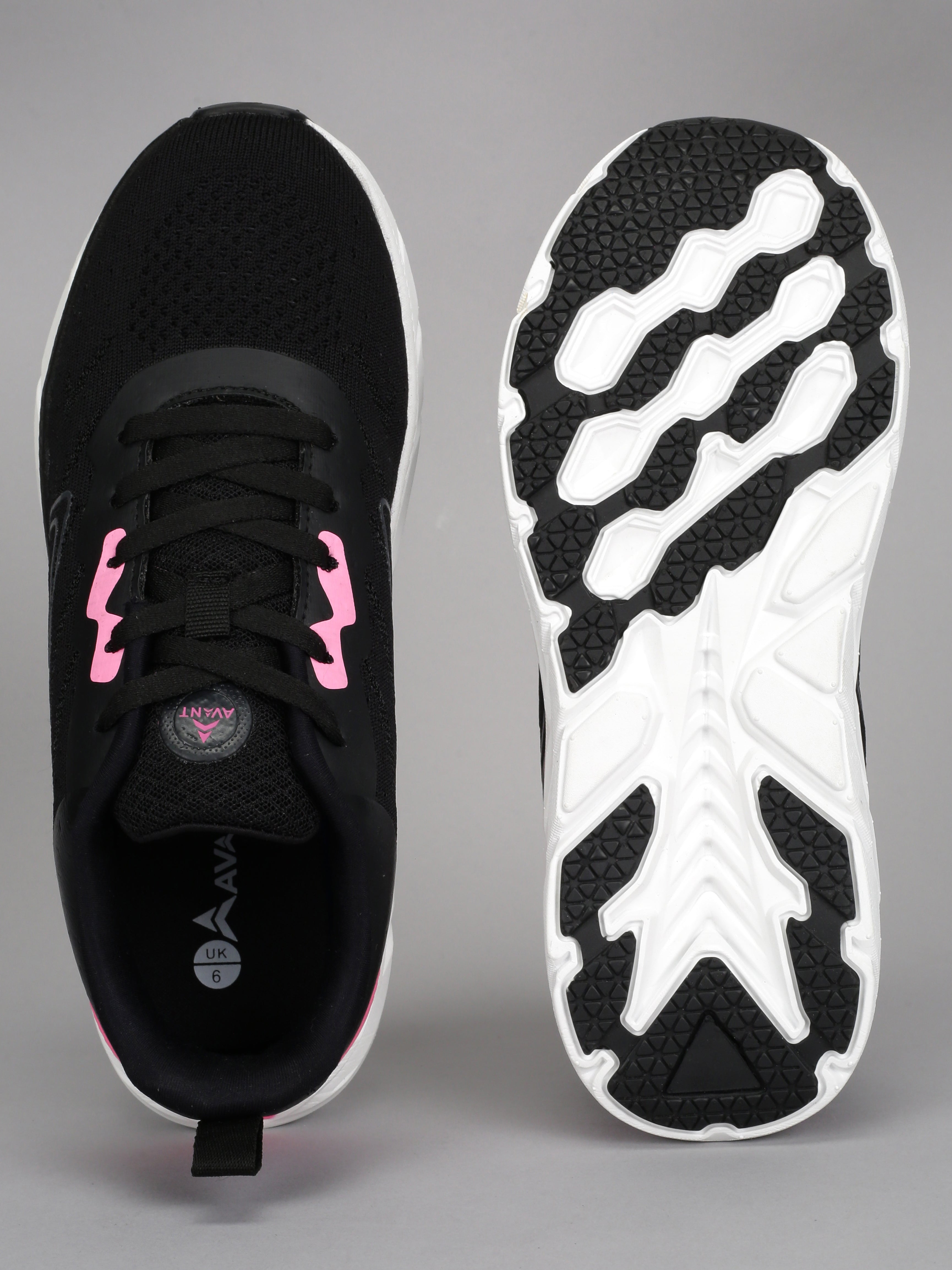 Avant Women's Soara Running Shoes - Black/Pink