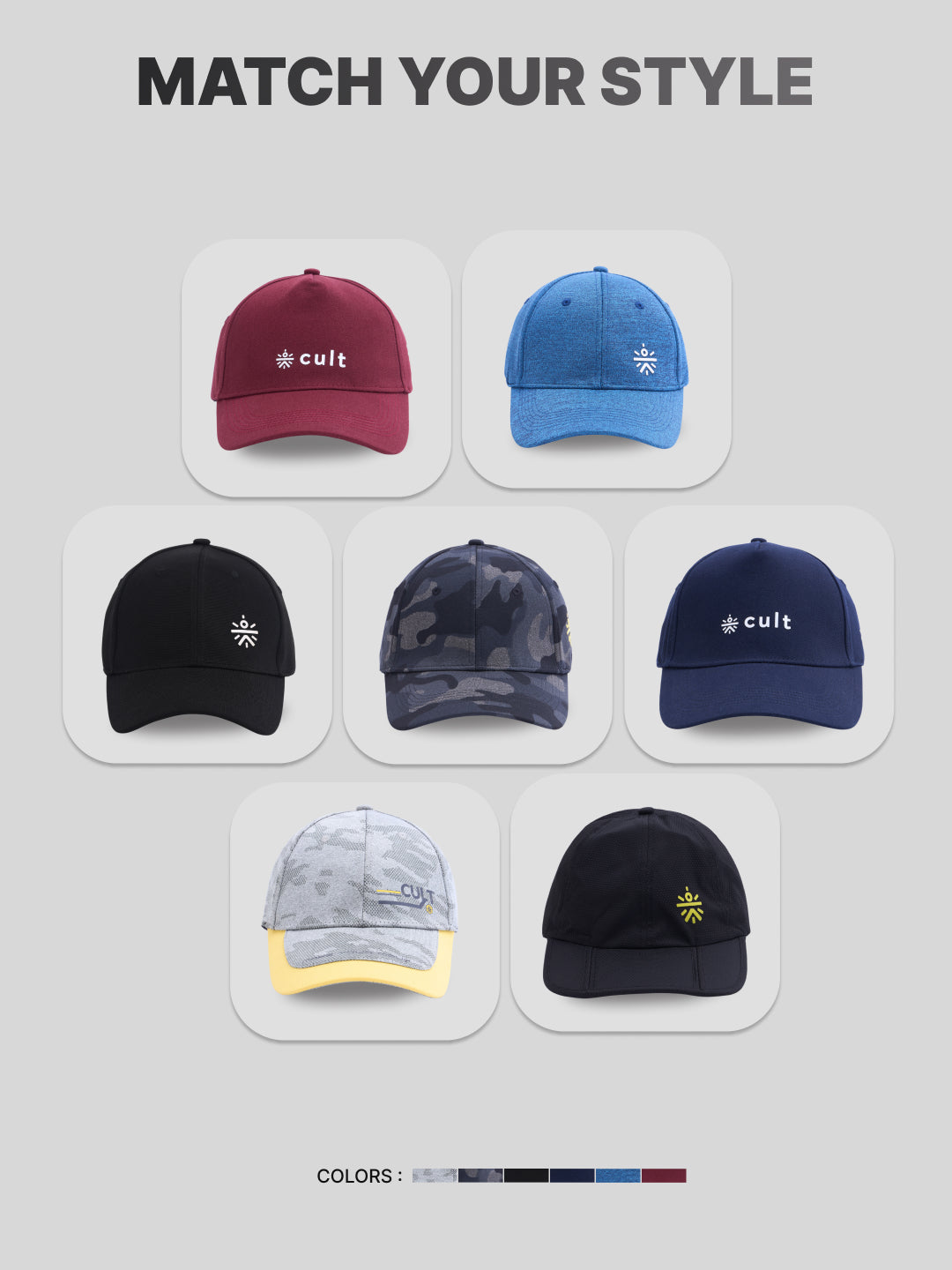 Unisex Adjustable Sports Cap