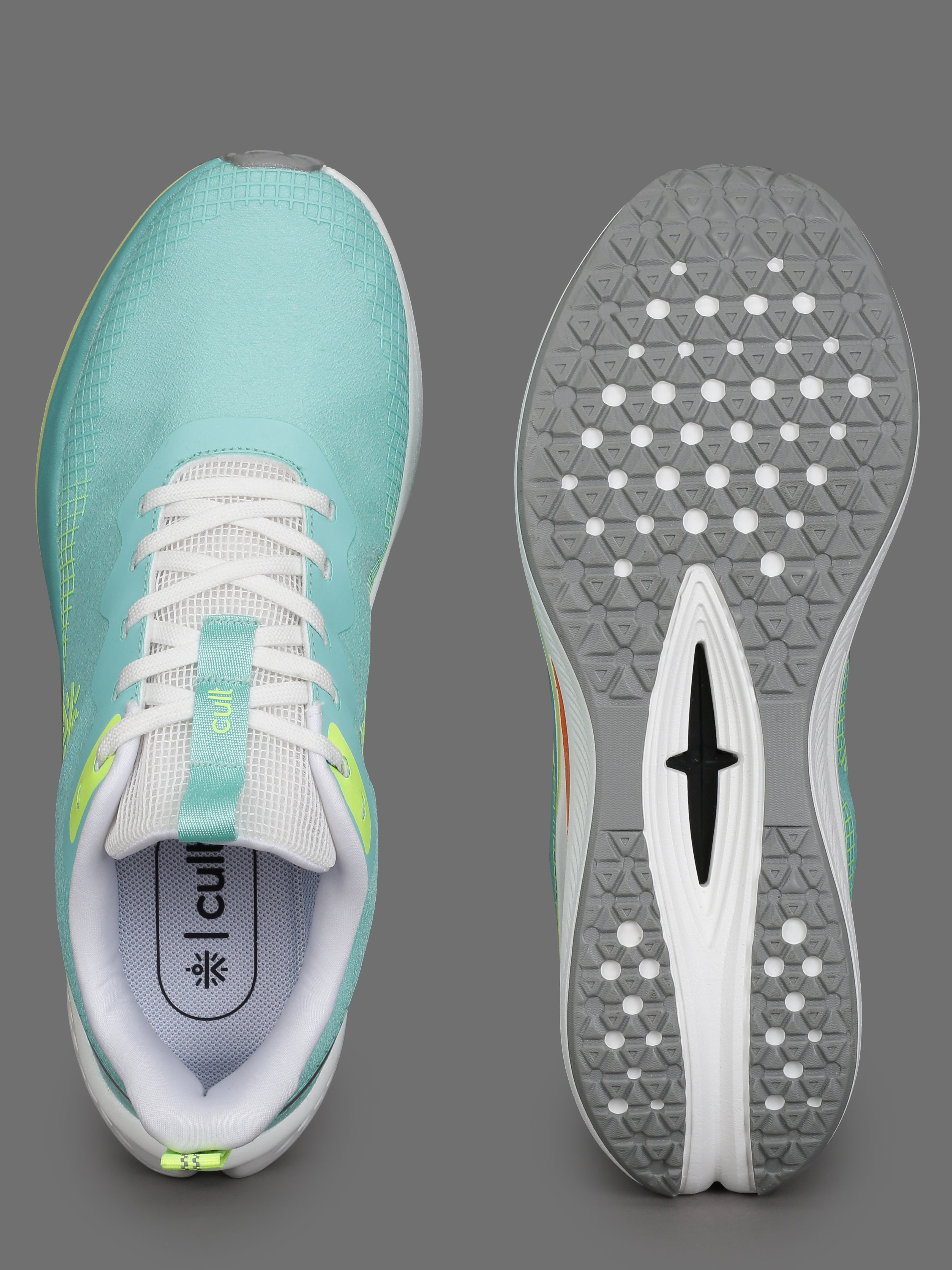 cult Men's Zephyr Running Shoes - L.Green