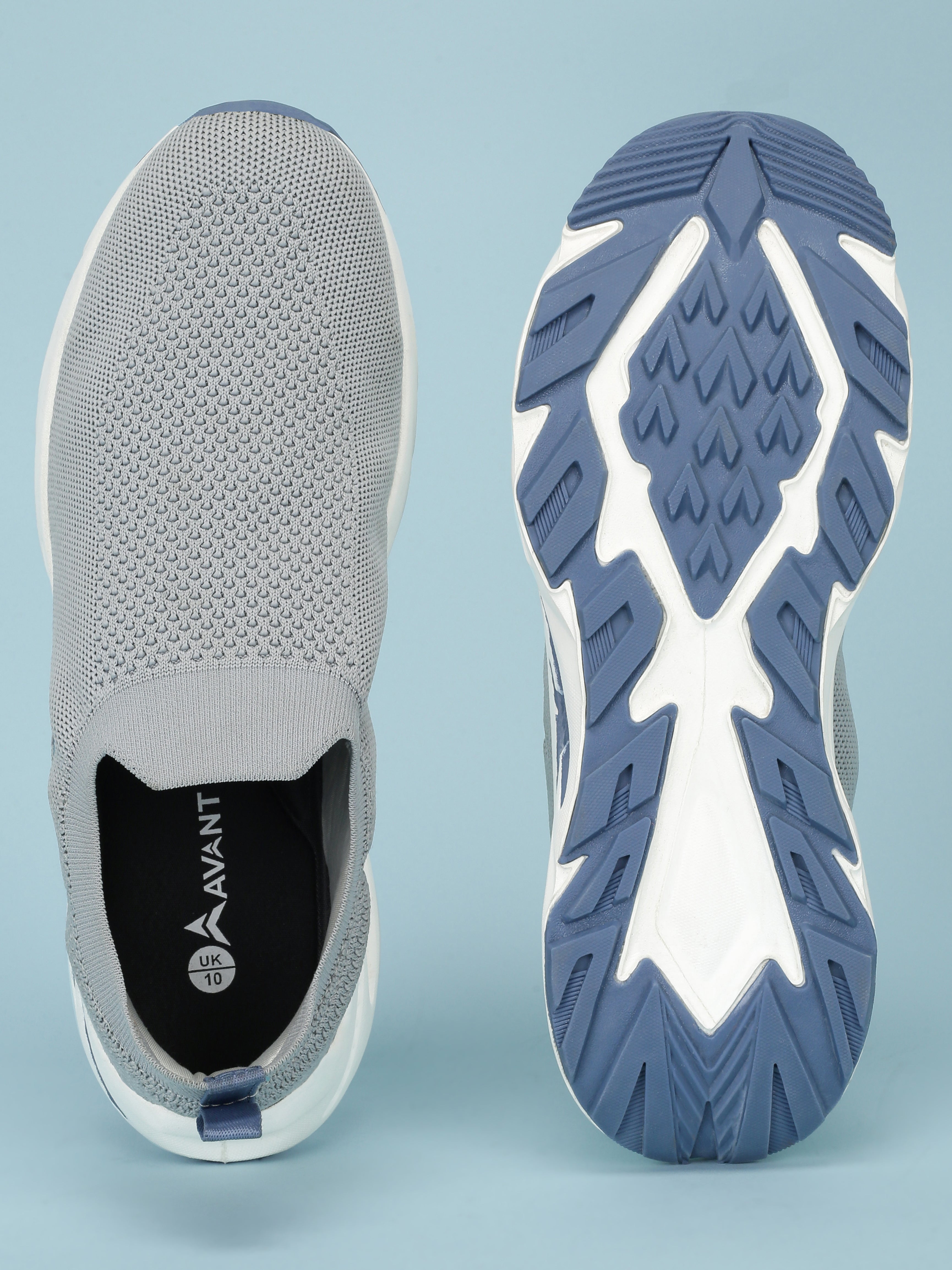 Avant Men's Axen Walking Shoes - Grey