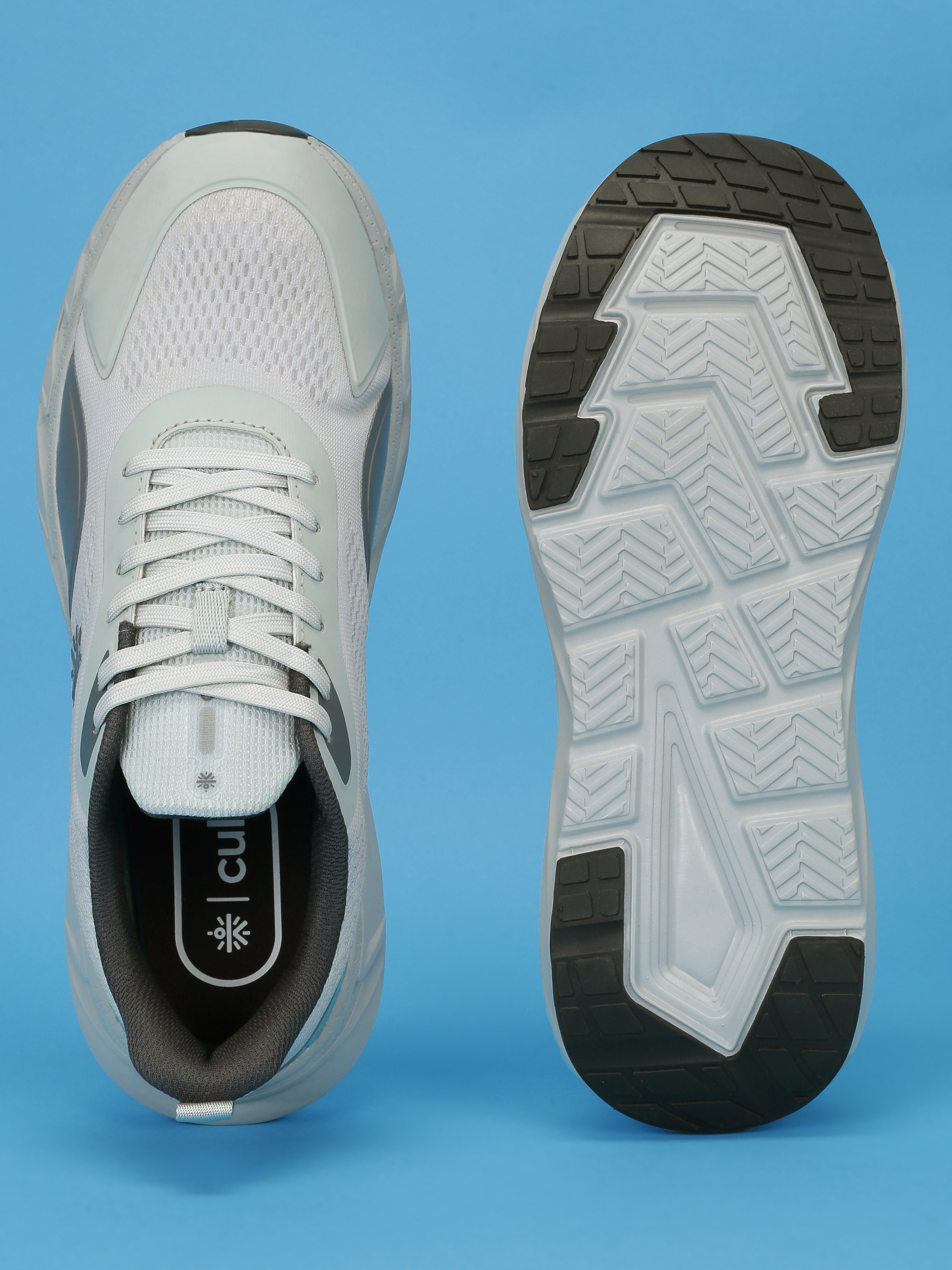 Cult Men's Torque Running Shoes - L.Grey