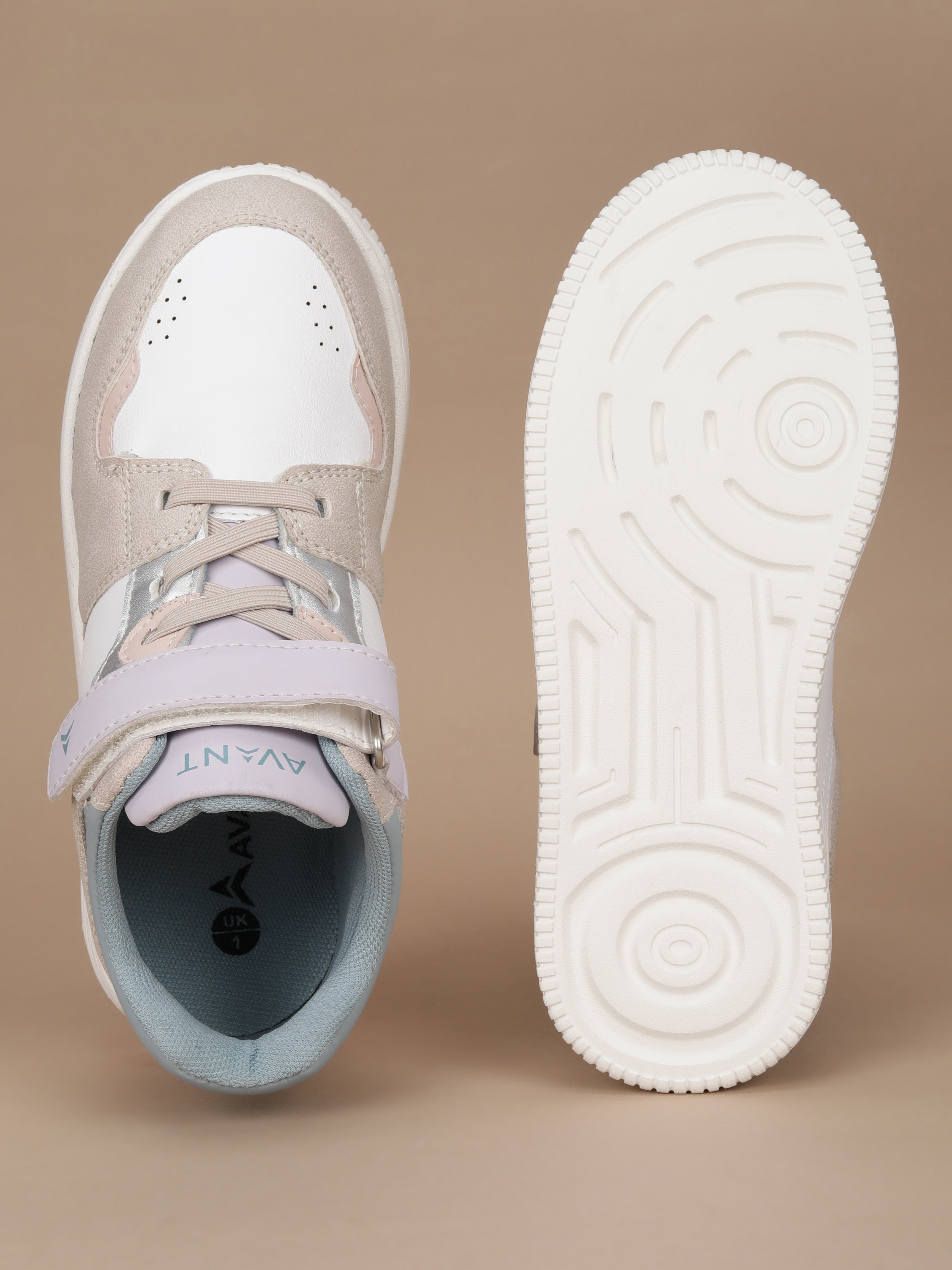 Avant Kids' TinyTrail Sneakers - Beige