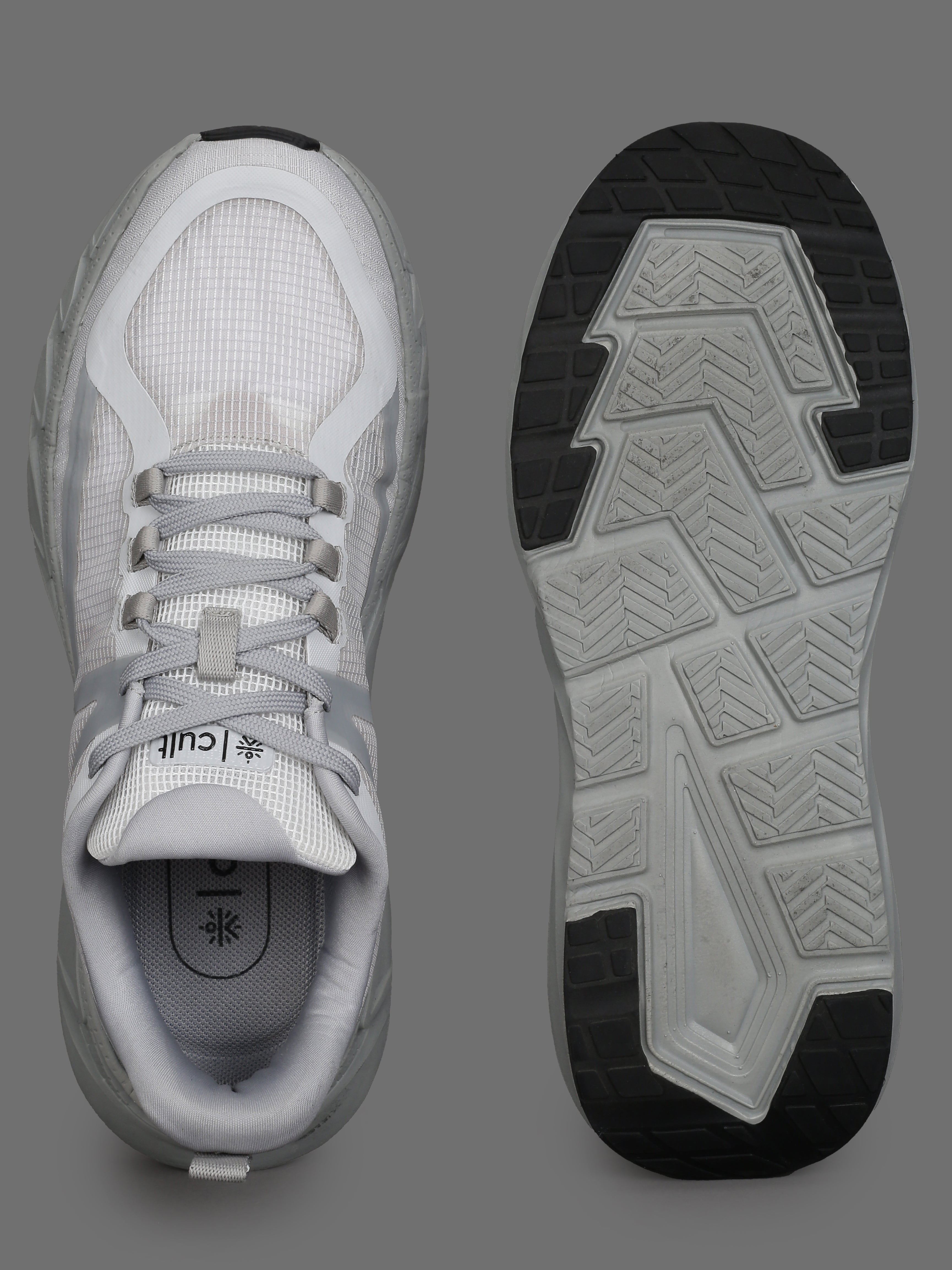 cult Men's Traverse Running Shoes - L.Grey