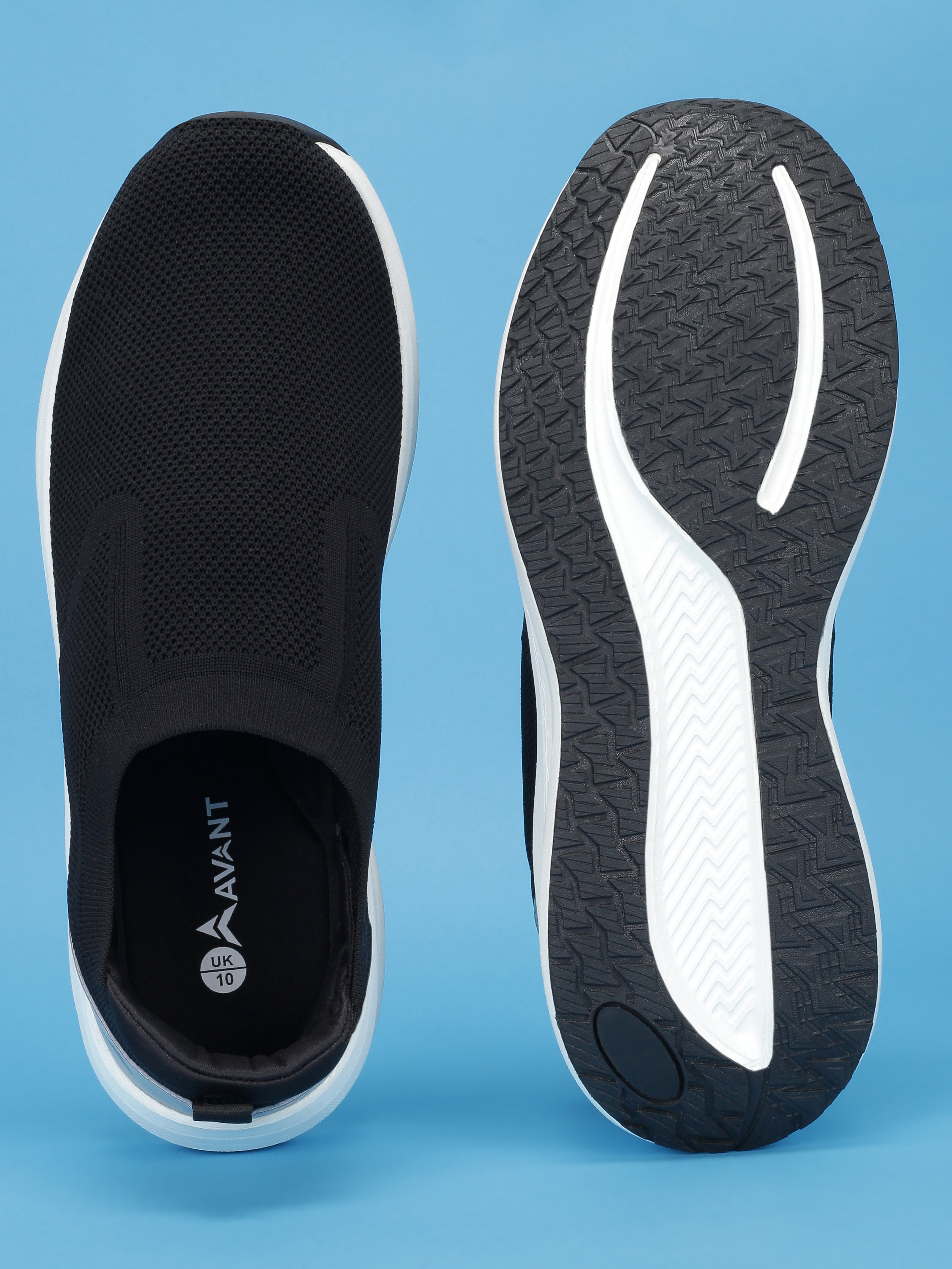 Avant Men's Evo Walking Shoes - Black