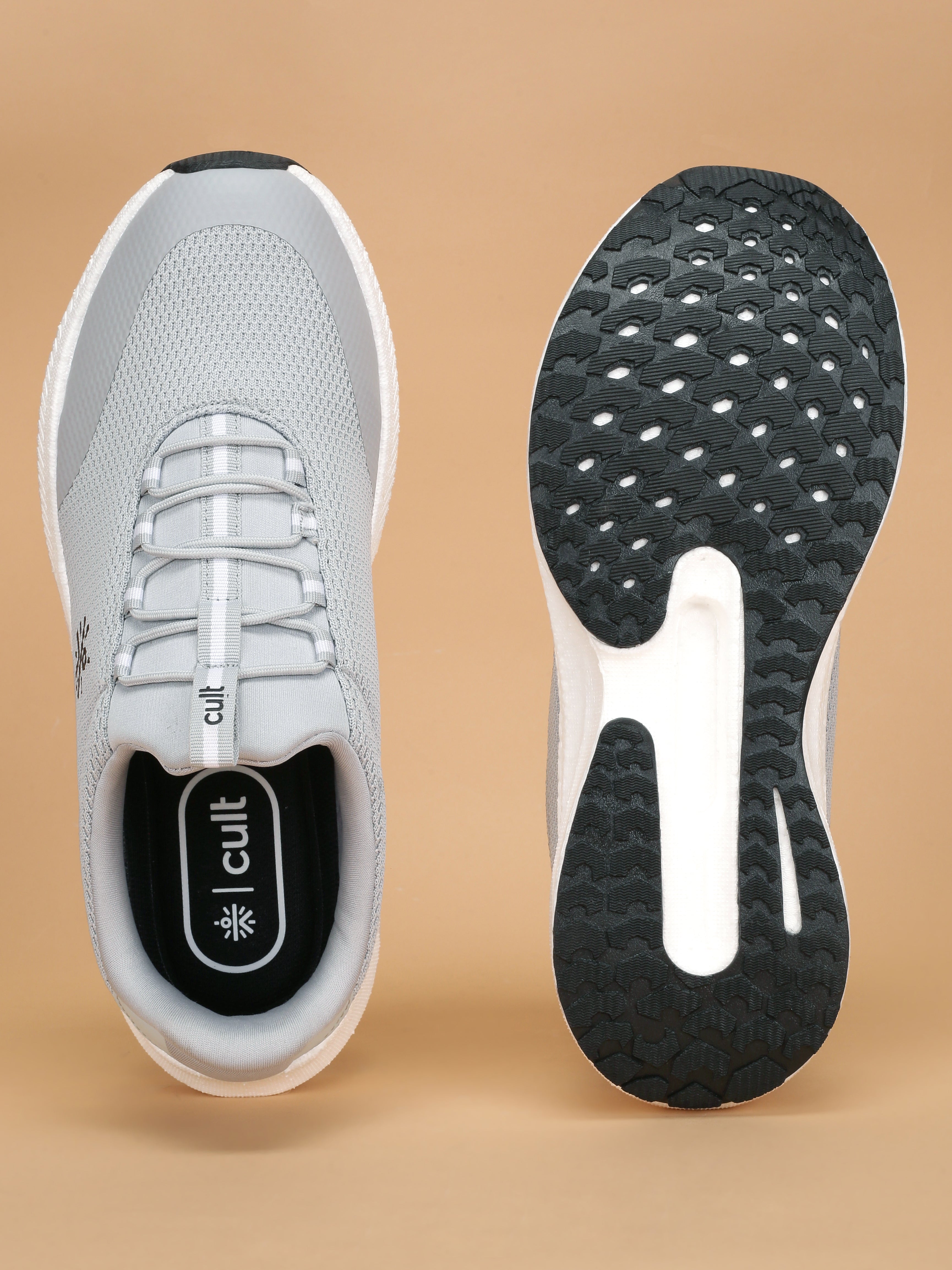 Cult Men's Glide Walk Walking Shoes - Grey