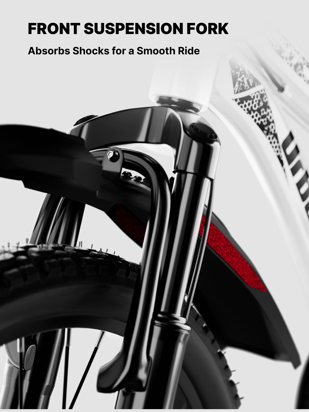 Galaxy Max Mountain Bike Steel 7 Speed Cycle 24 inch Tyre, White With Front Suspension, Single Wall Rim and Dual Disc Brakes Ideal For 4.5 ft to 5.3 ft