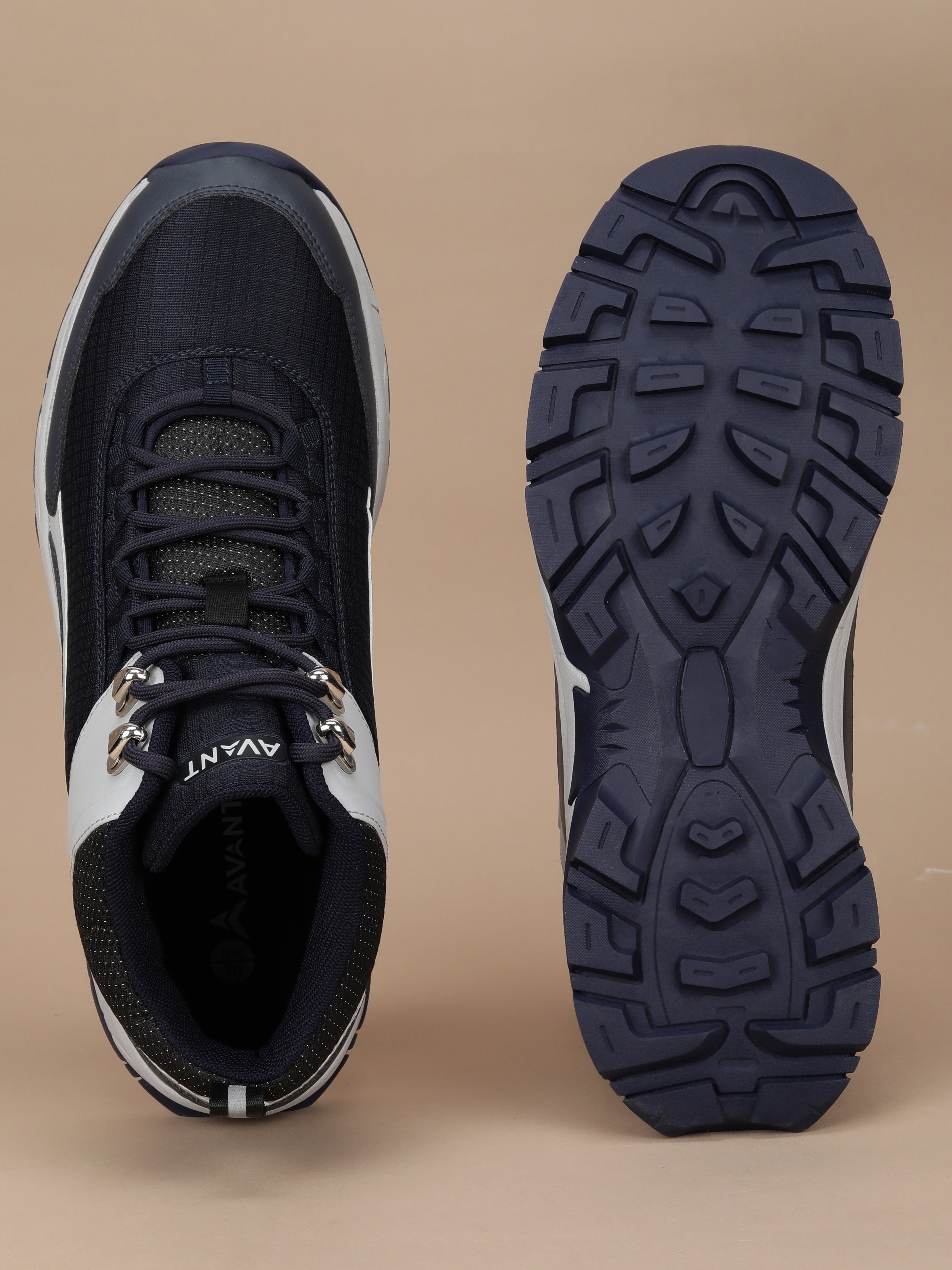 Avant Men's TerraTread Outdoor Shoes - Navy