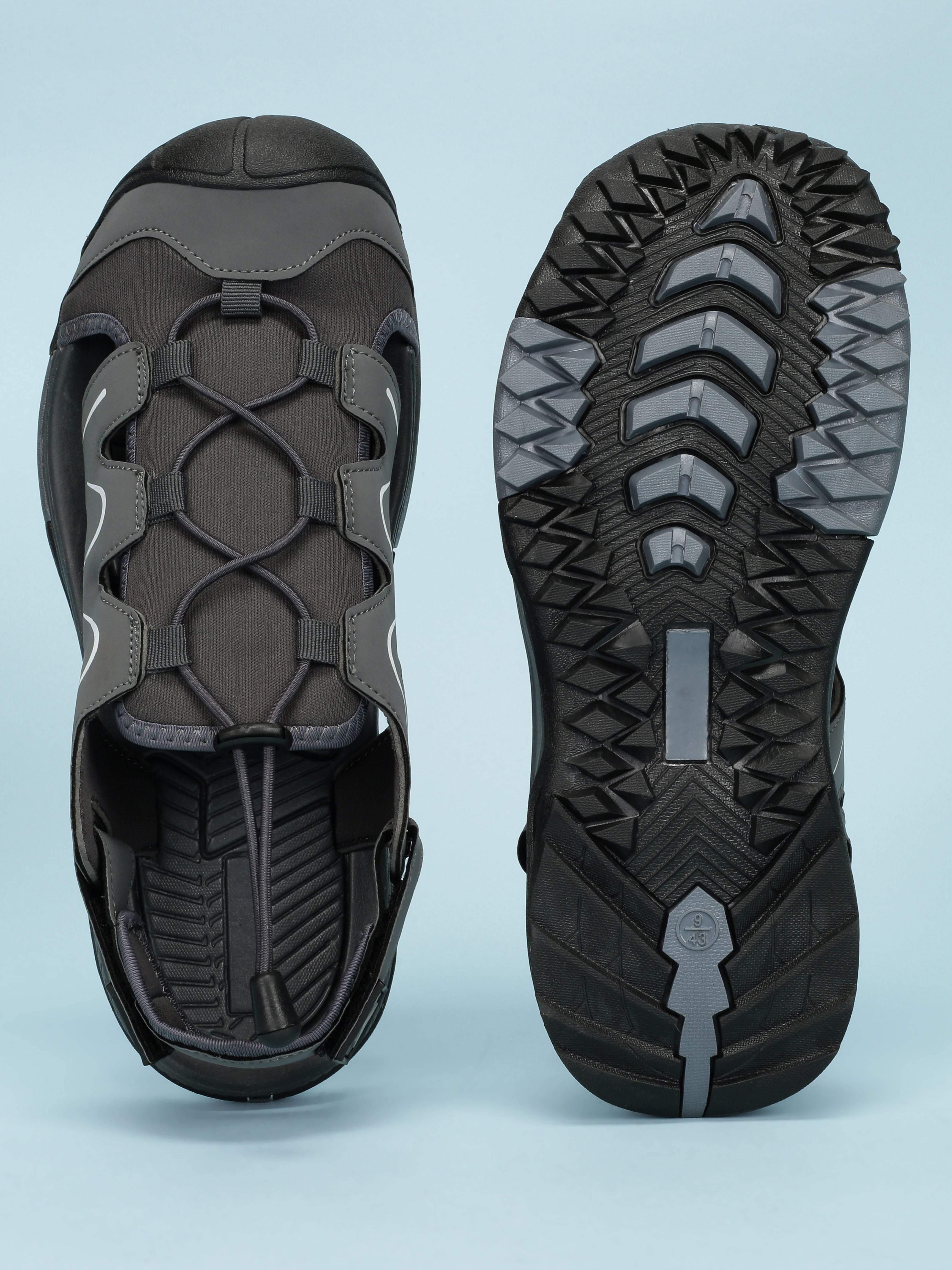 Avant Men's Rampage Casual Sandals - Grey