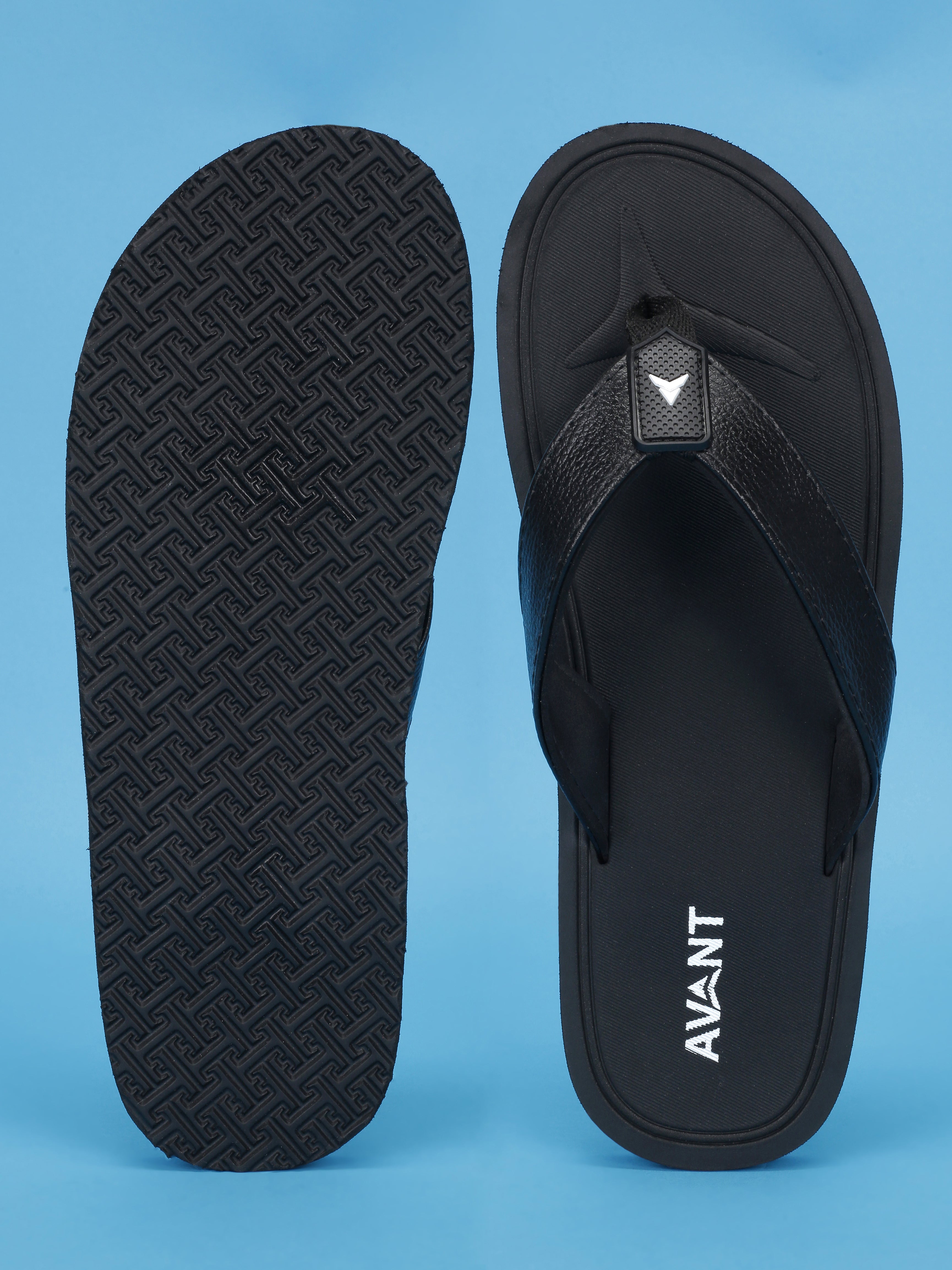 Avant Men's DailyStep Flip Flops - Black