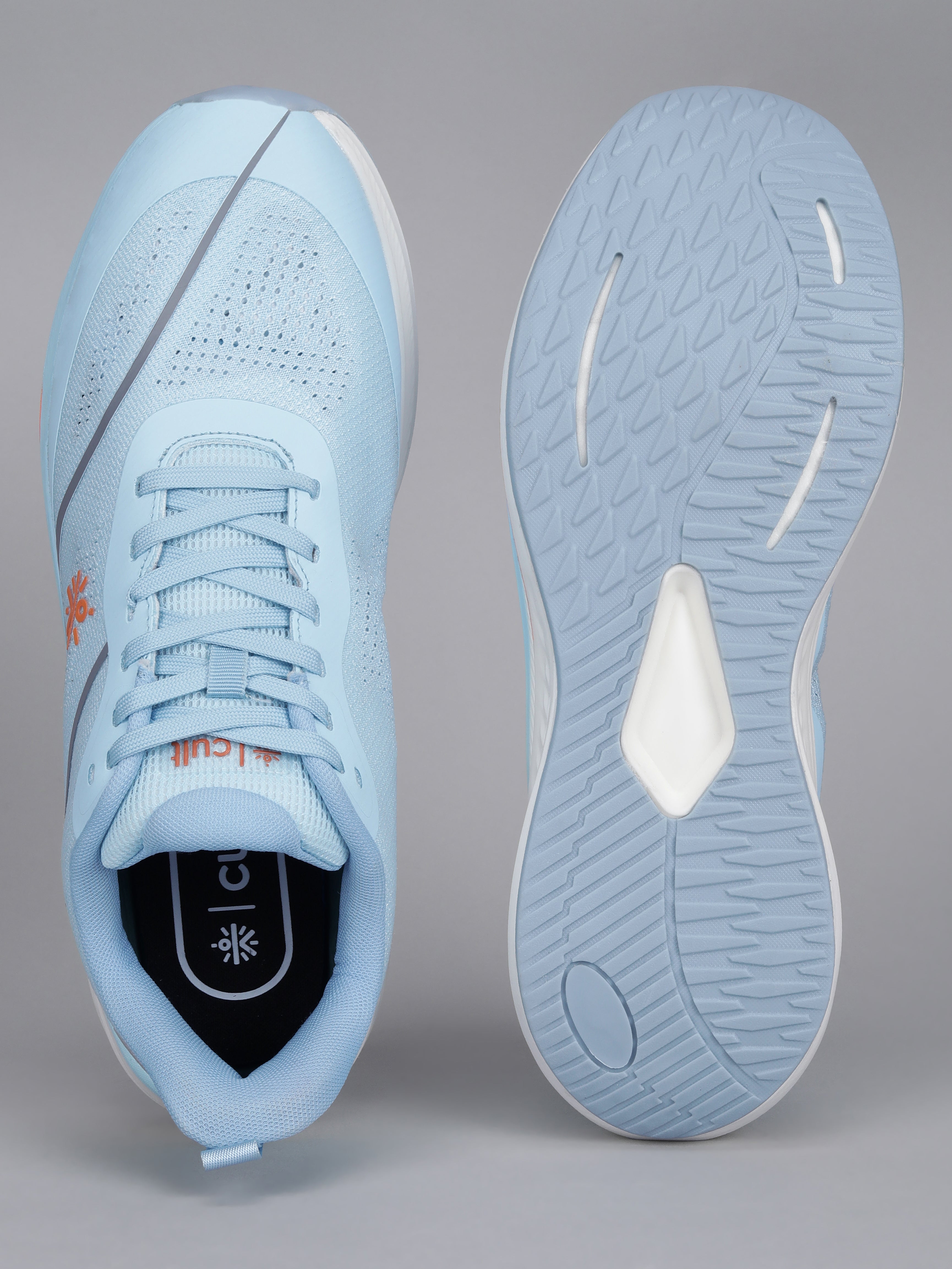 Cult Men's Stratus Running Shoes - Ice Blue