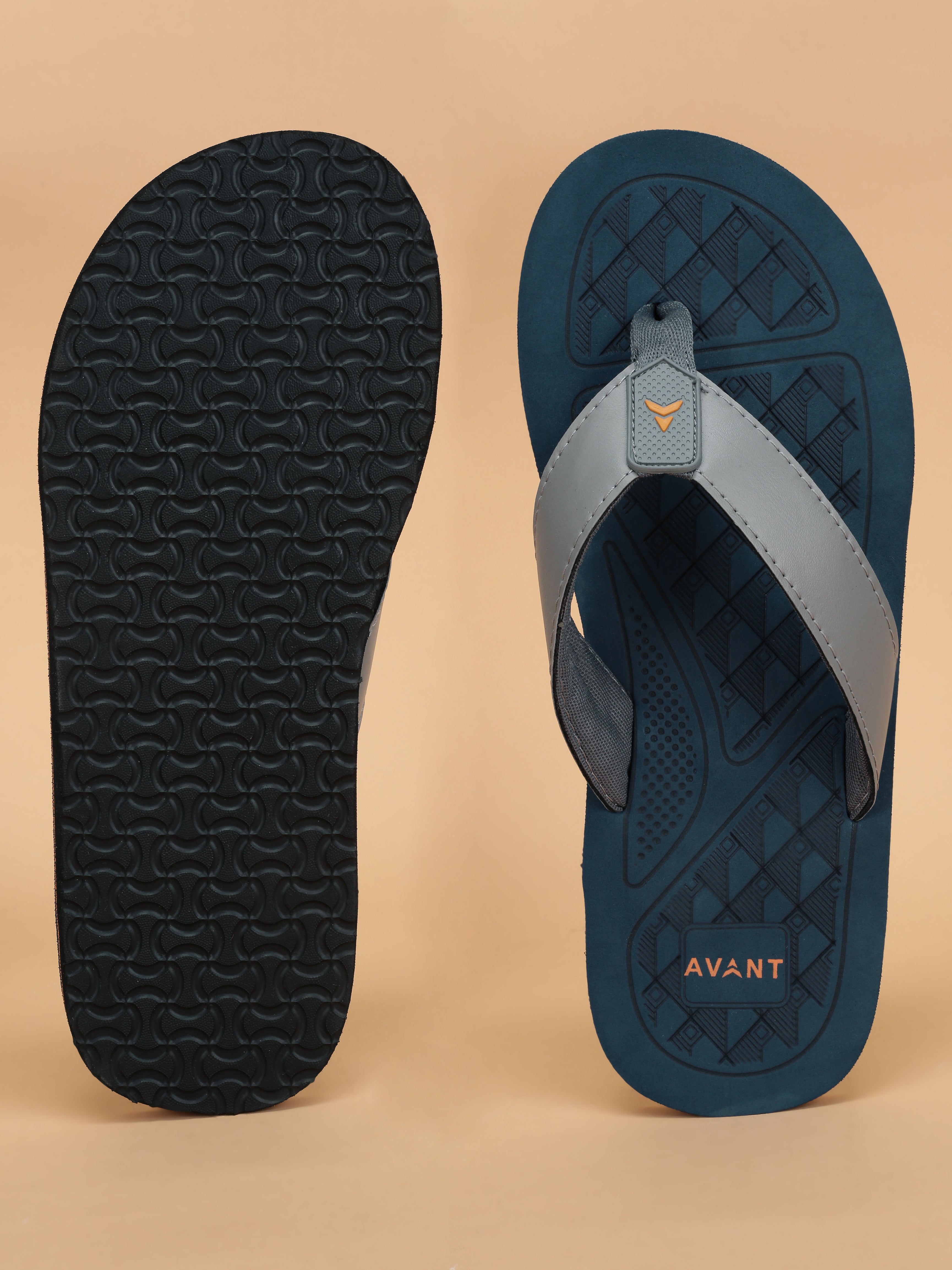 Avant Men's Milo Flip Flops - Blue